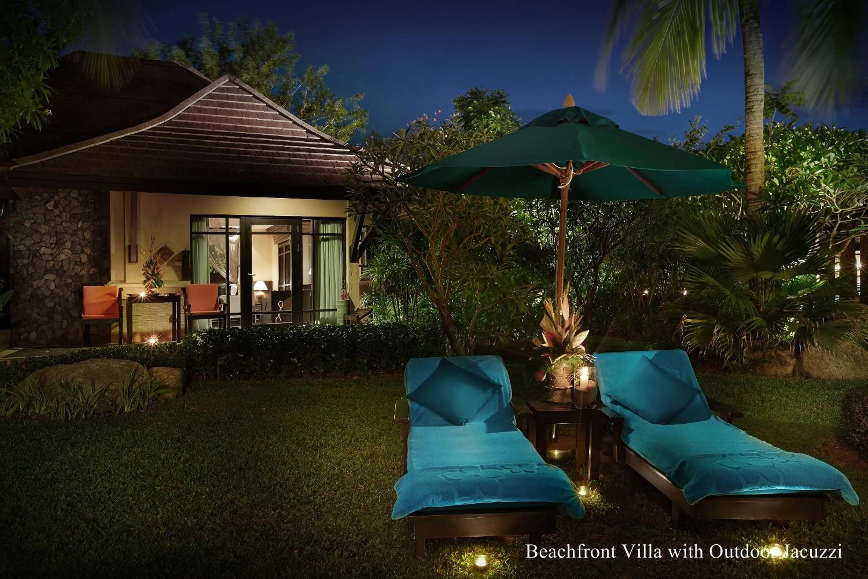 Beach Front Villa in Bo Phut Resort and Spa - SHA Plus