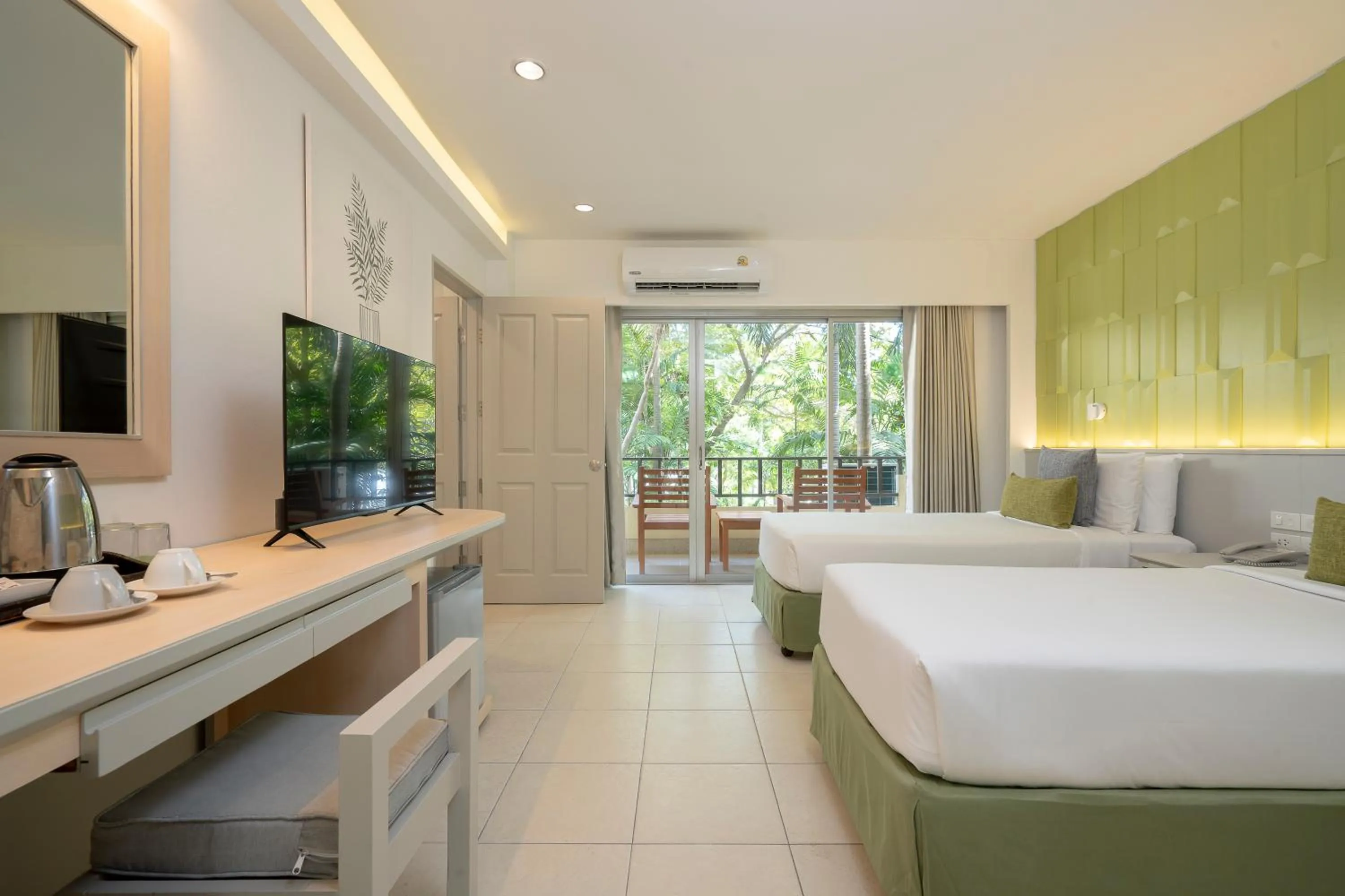 Suite with Garden View in The Green Park Resort