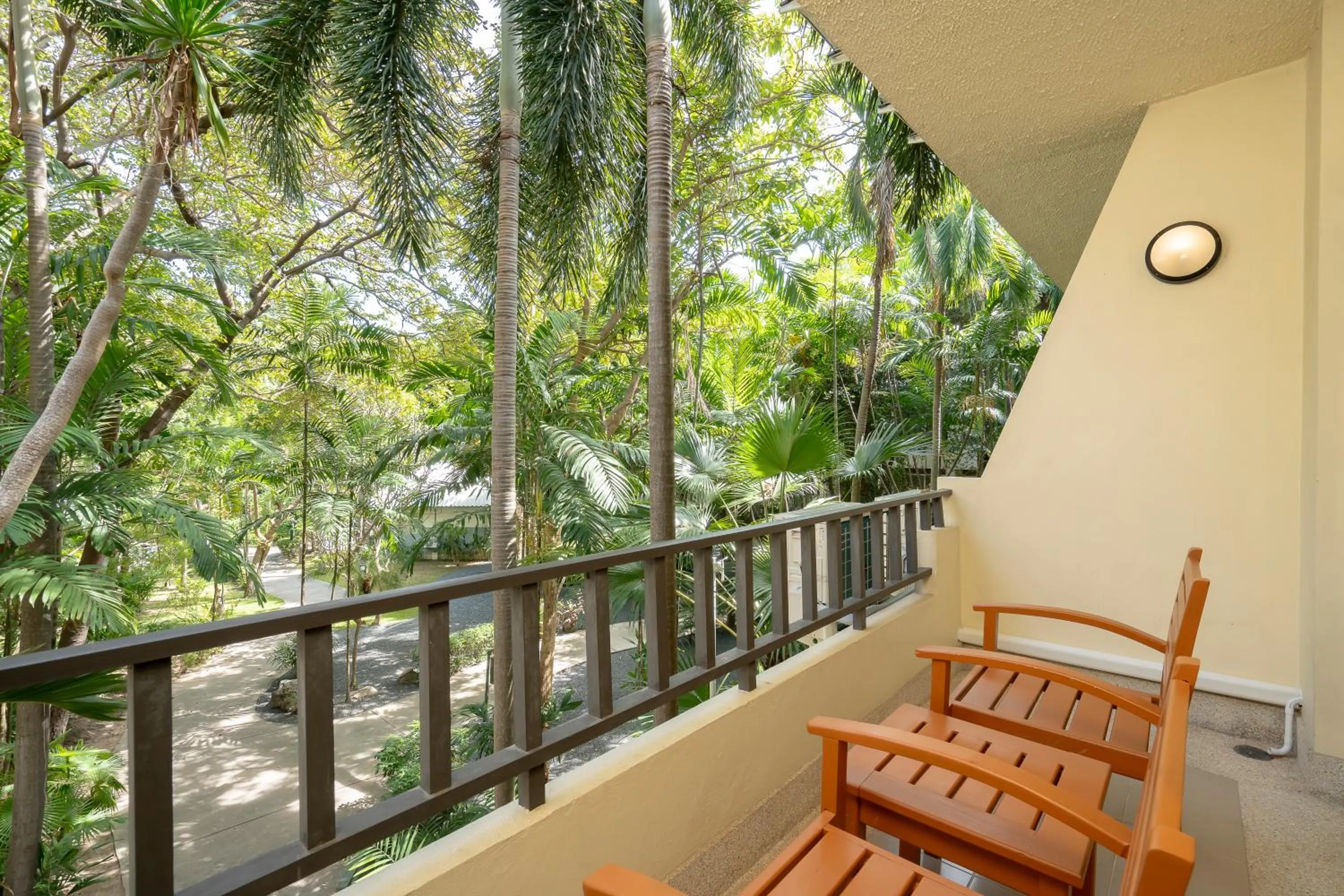 Superior Room Garden View - single occupancy in The Green Park Resort
