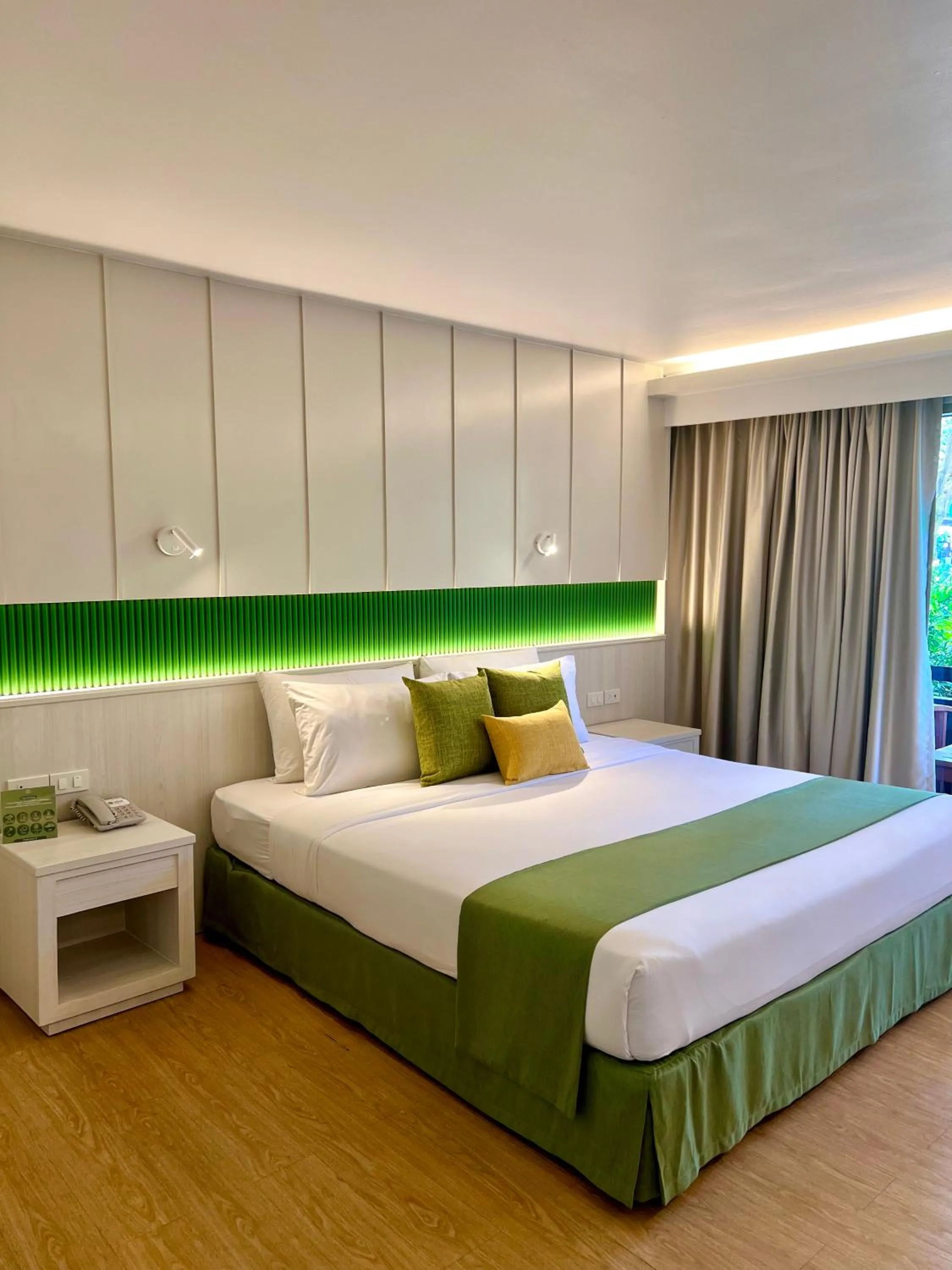 Superior Room Pool View - single occupancy in The Green Park Resort