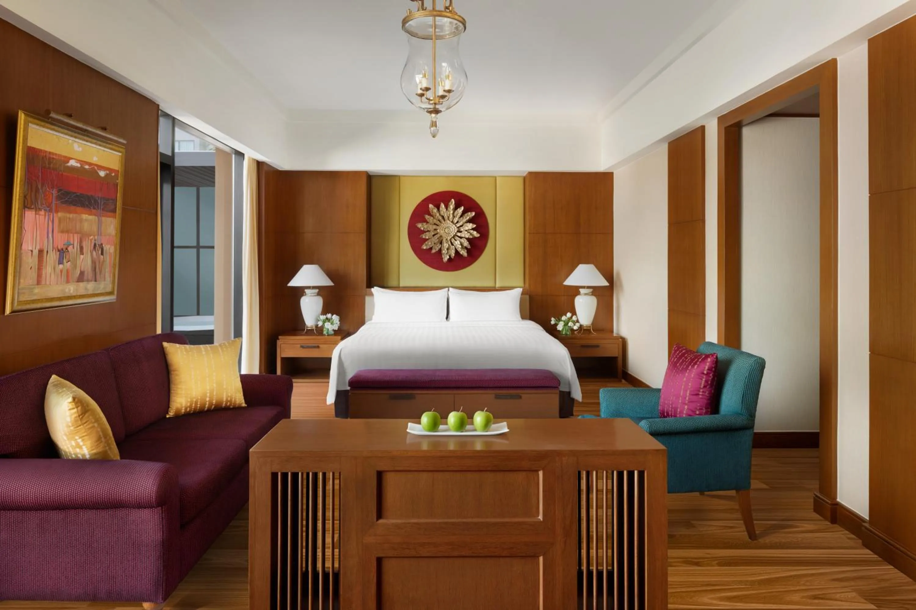 Horizon Club Premier Double Room in Shangri-La Chiang Mai