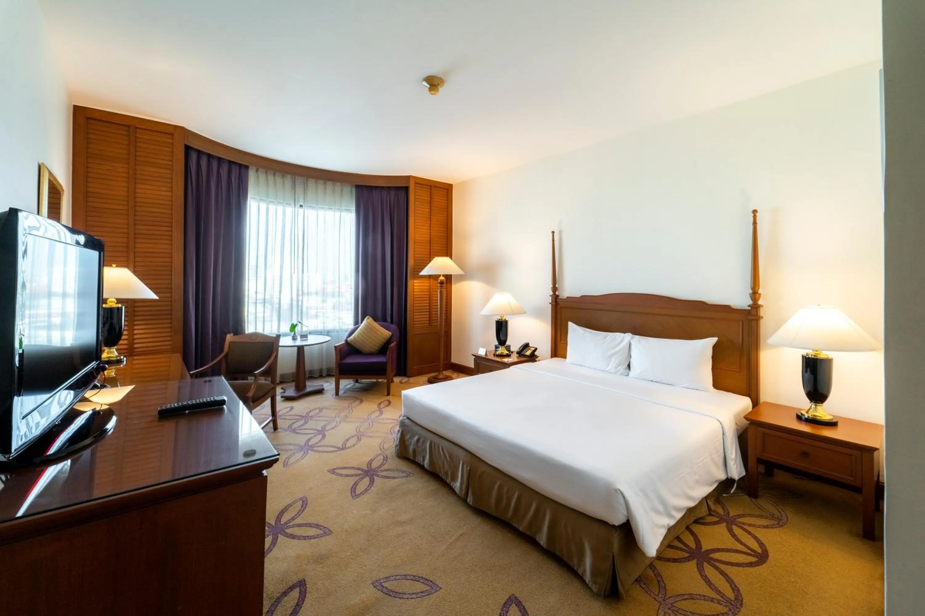 Superior Double Room in Century Park Hotel