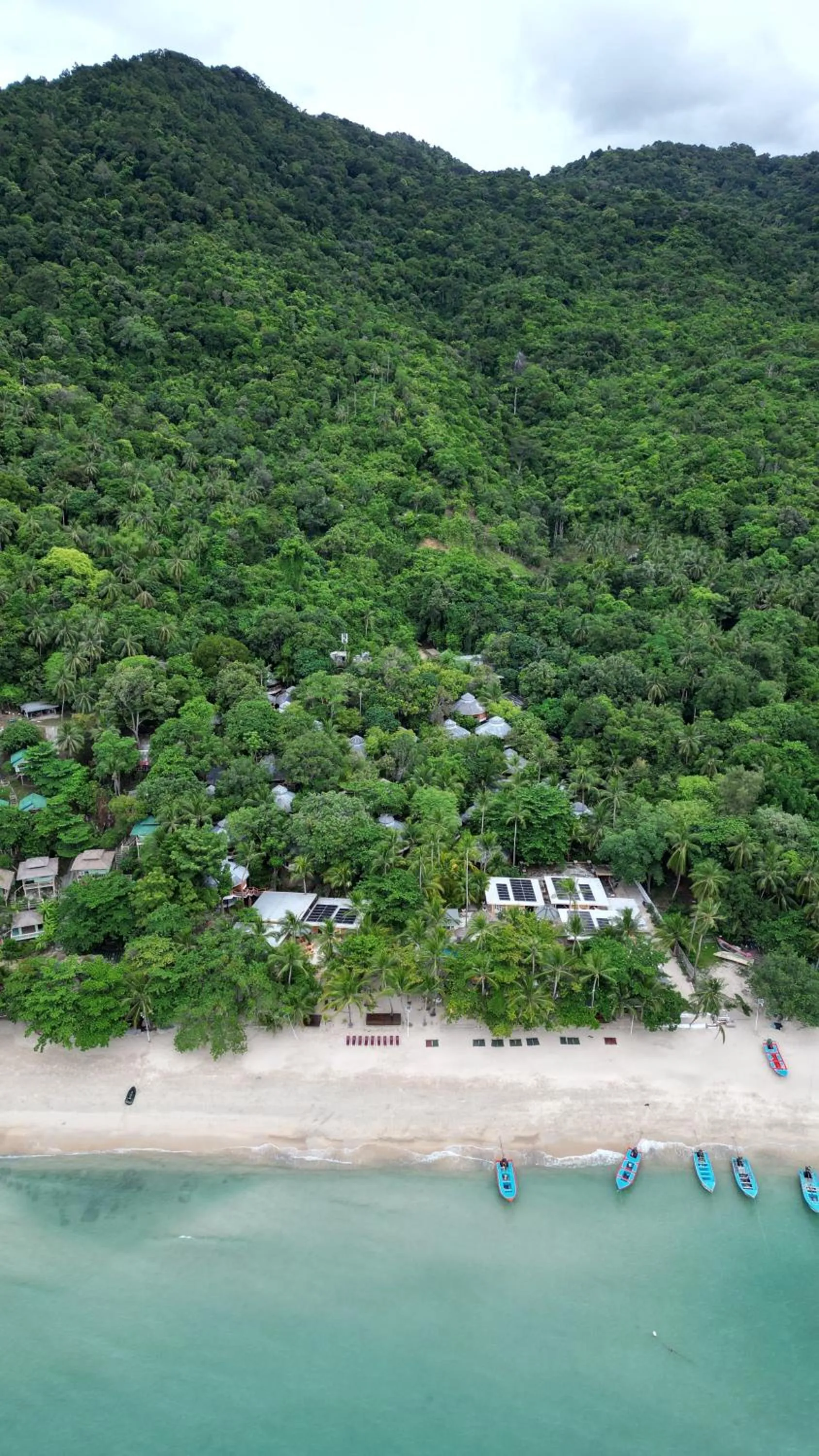 High Hill Villa in The Hideaway Pariya Haad Yuan Ko Pha-ngan