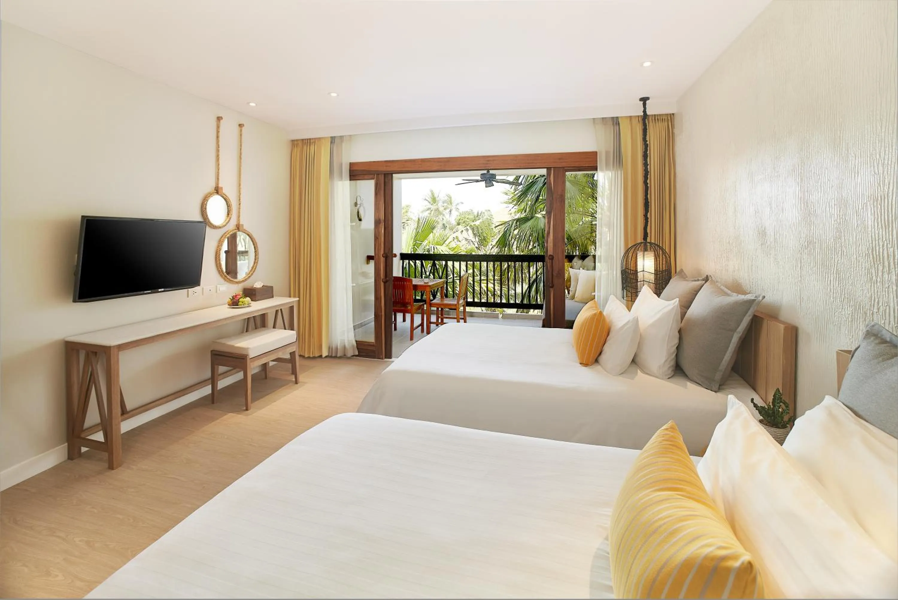 DLX Two Queens Room in Bandara Spa Resort & Pool Villas, Samui
