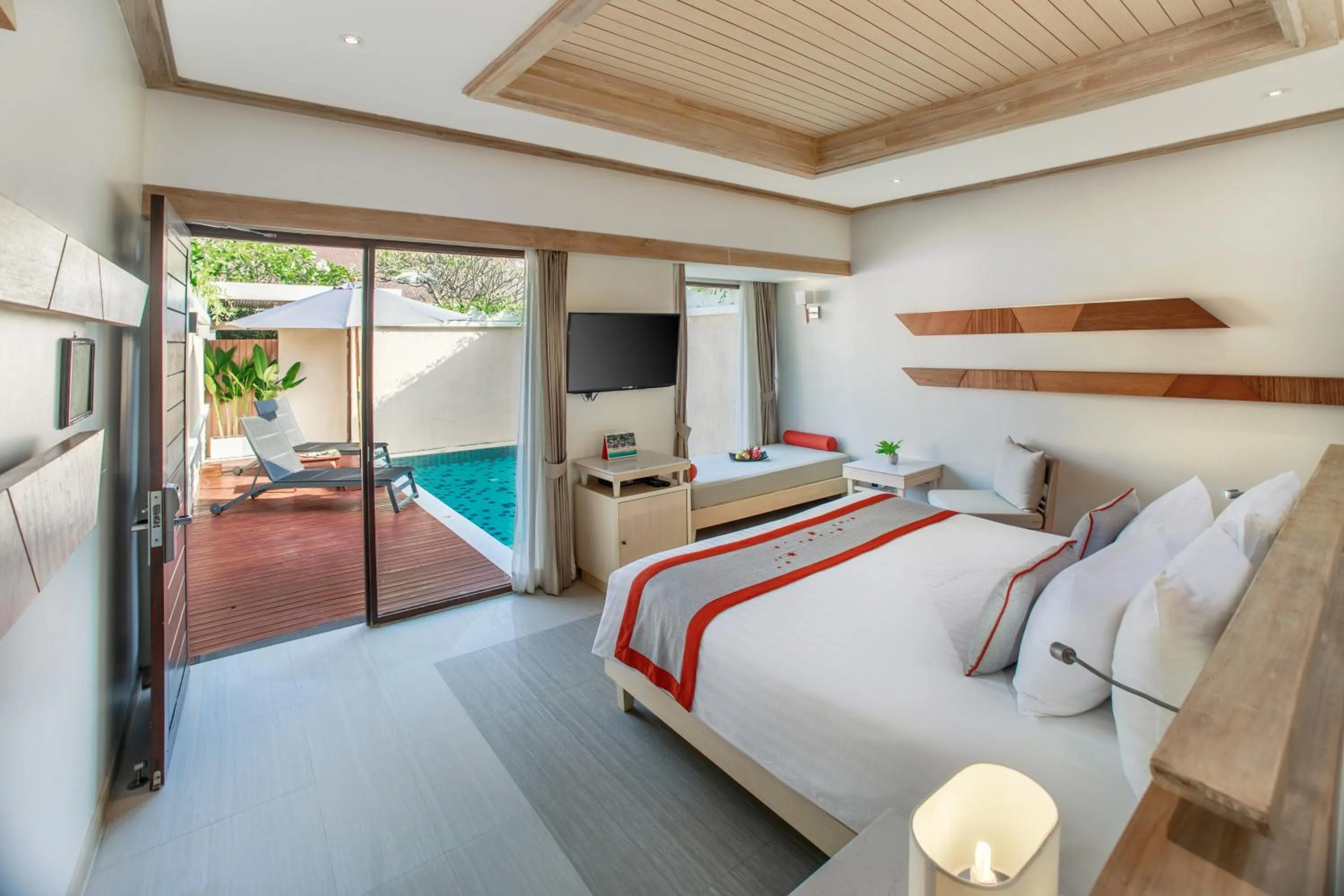 Pool Villa Suite with Roundtrip Airport Transfer in Bandara Spa Resort & Pool Villas, Samui