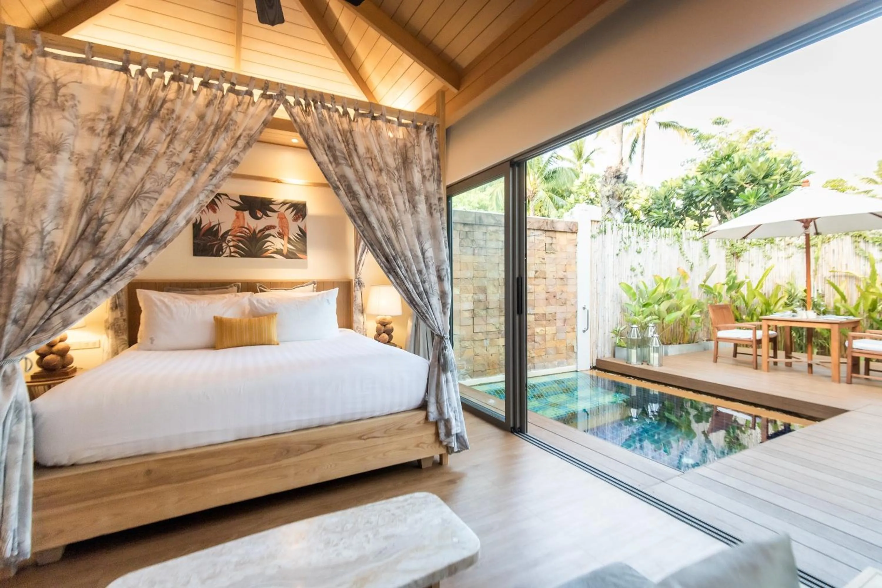Courtyard Plunge Pool Villa in Bandara Spa Resort & Pool Villas, Samui