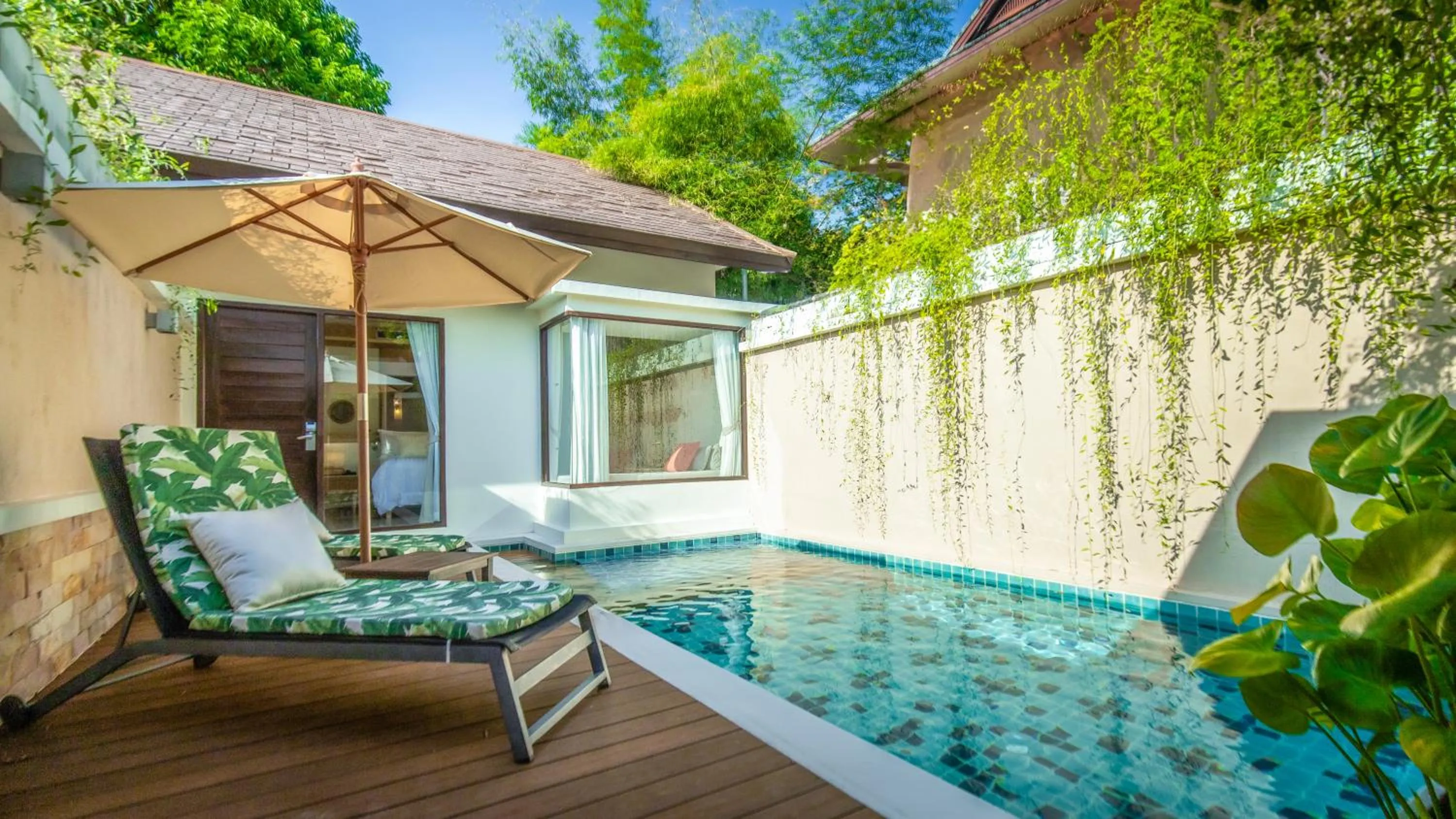 Garden Pool Villa in Bandara Spa Resort & Pool Villas, Samui