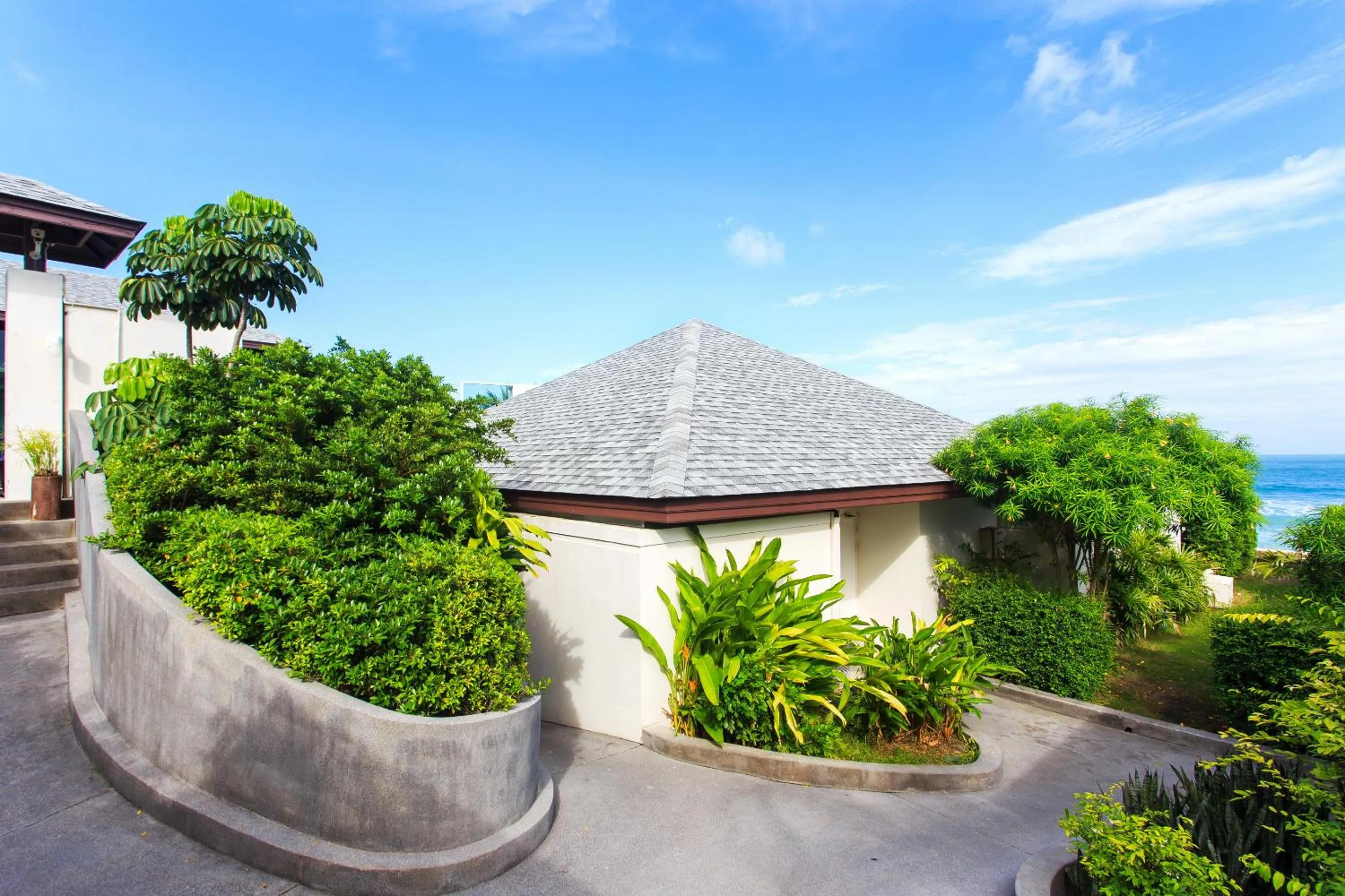 Garden Pool Villa in Samui Resotel Beach Resort