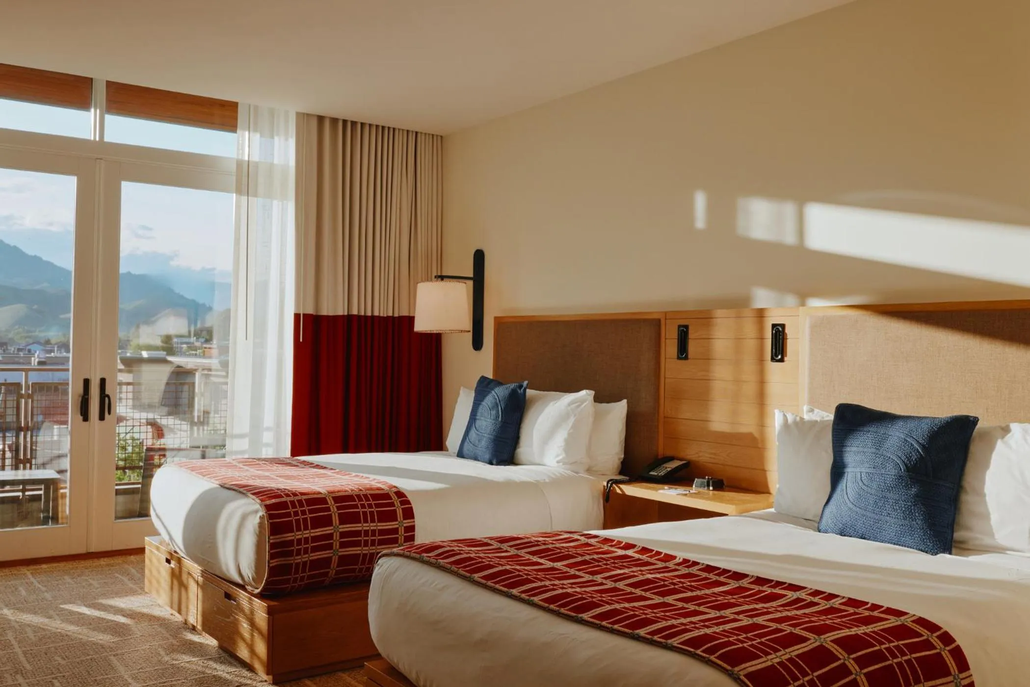 Superior Queen Room with Two Queen Beds in Limelight Hotel Ketchum