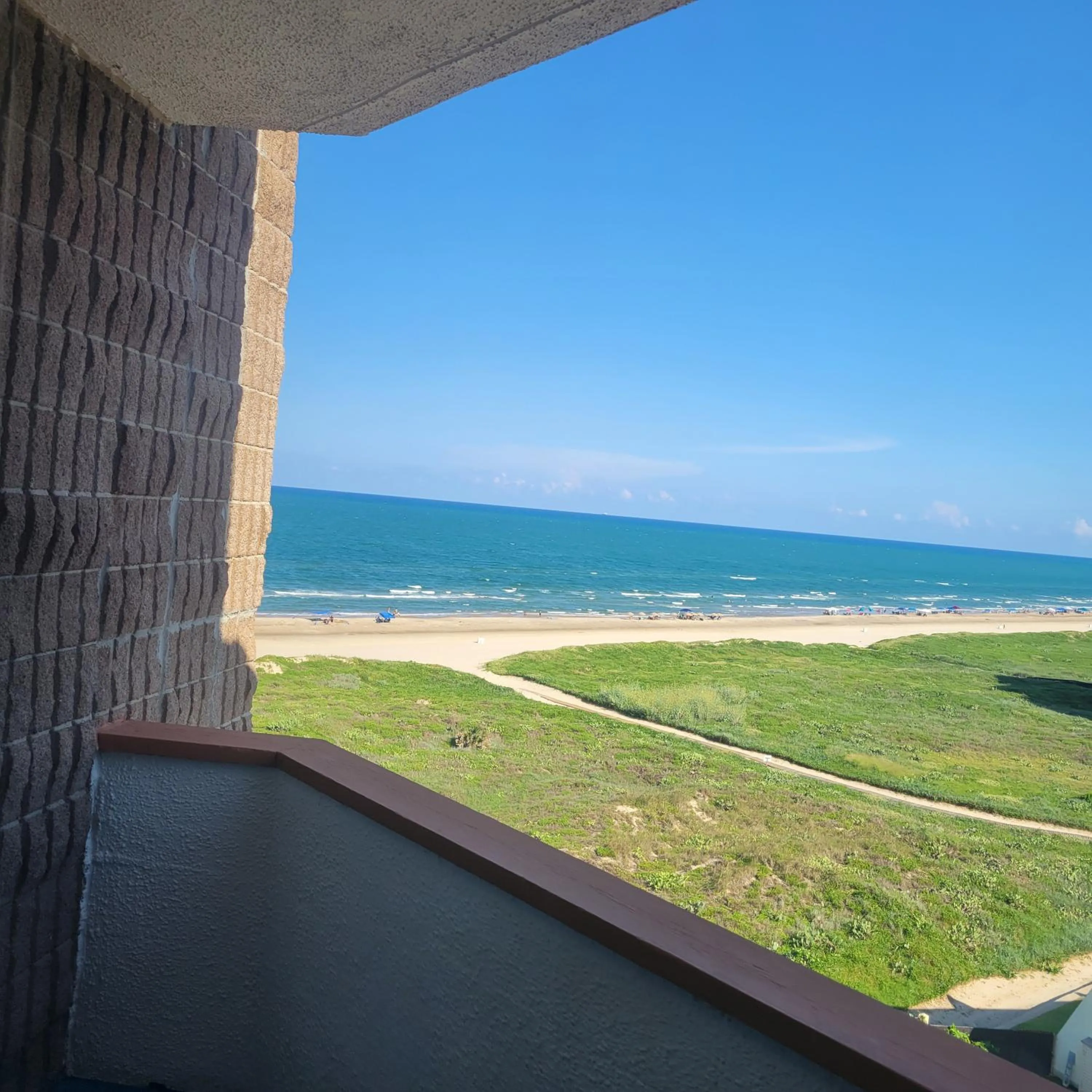 Two-Bedroom Suite with North Partial Ocean View in Padre South Hotel On The Beach