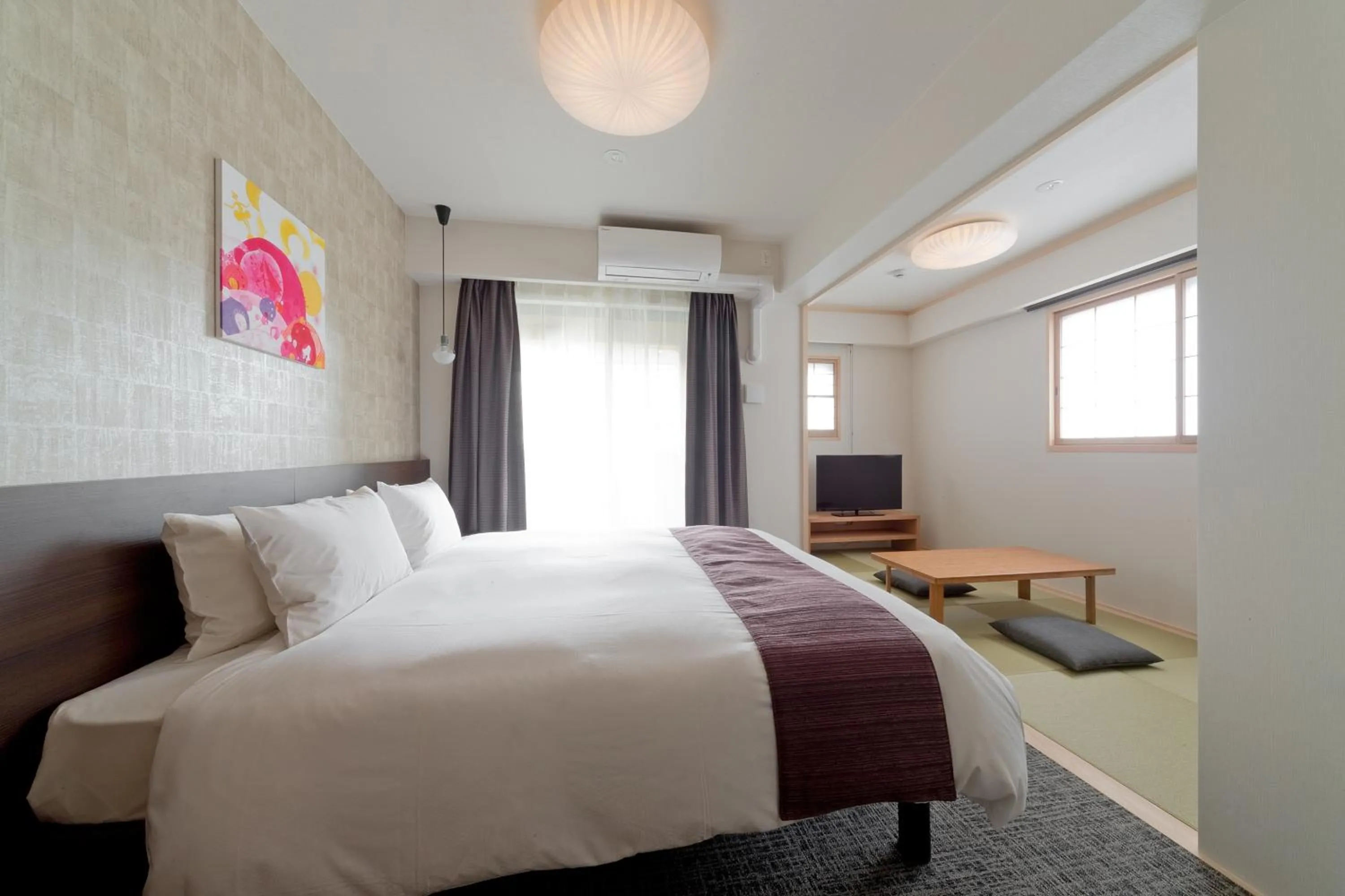 Superior Double Room with Tatami Area in M's Inn Higashiyama