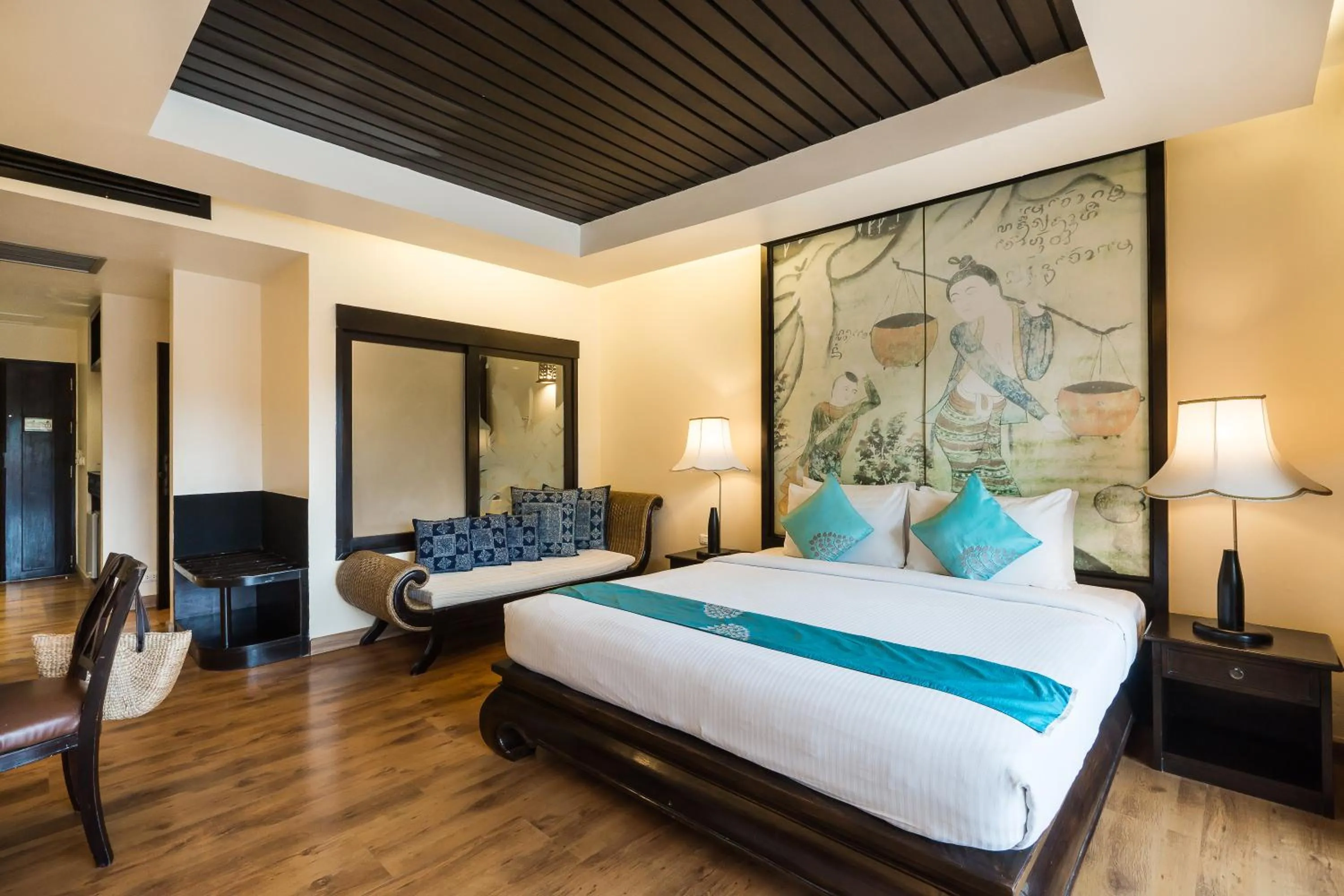 Deluxe Double or Twin Room in Dara Samui Beach Resort Adults Only, Chaweng