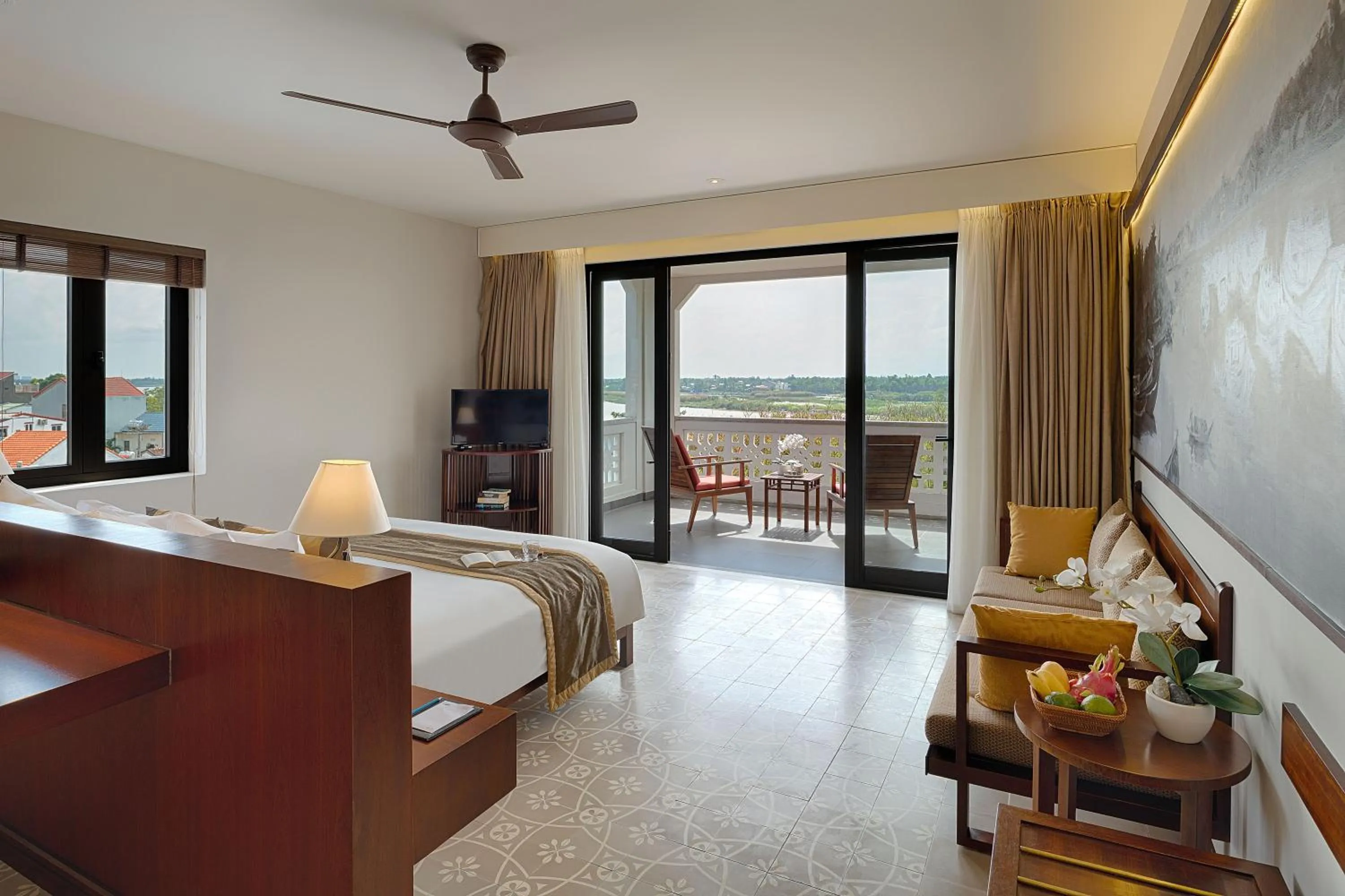 Grand Suite River View in RiverTown Hoi An Resort & Spa