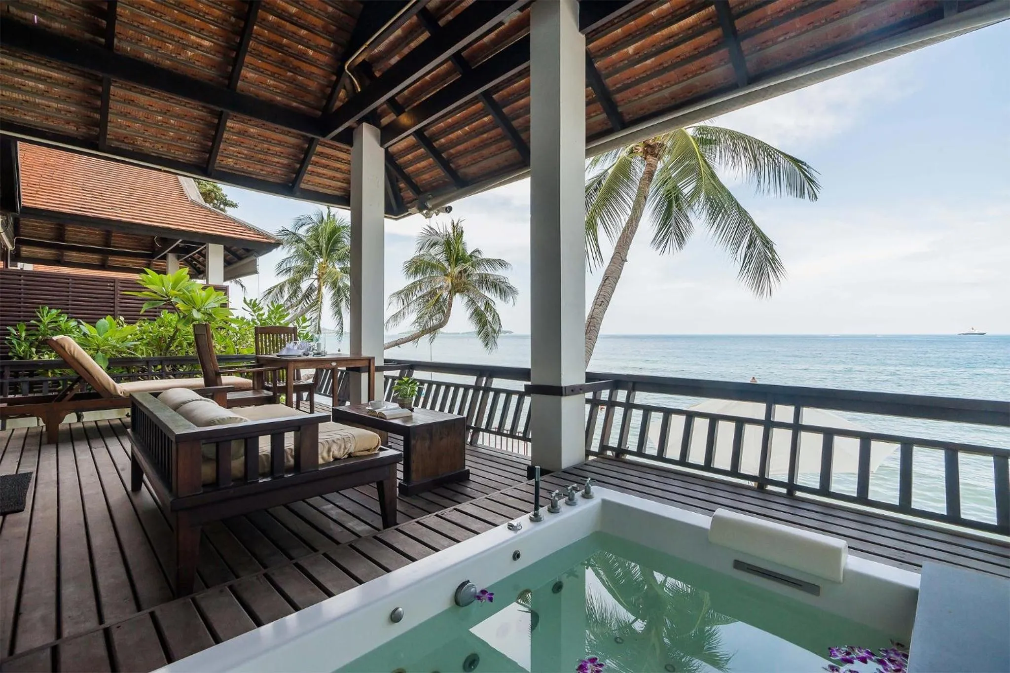 Family Room with Sea View in Samui Paradise Chaweng Beach Resort