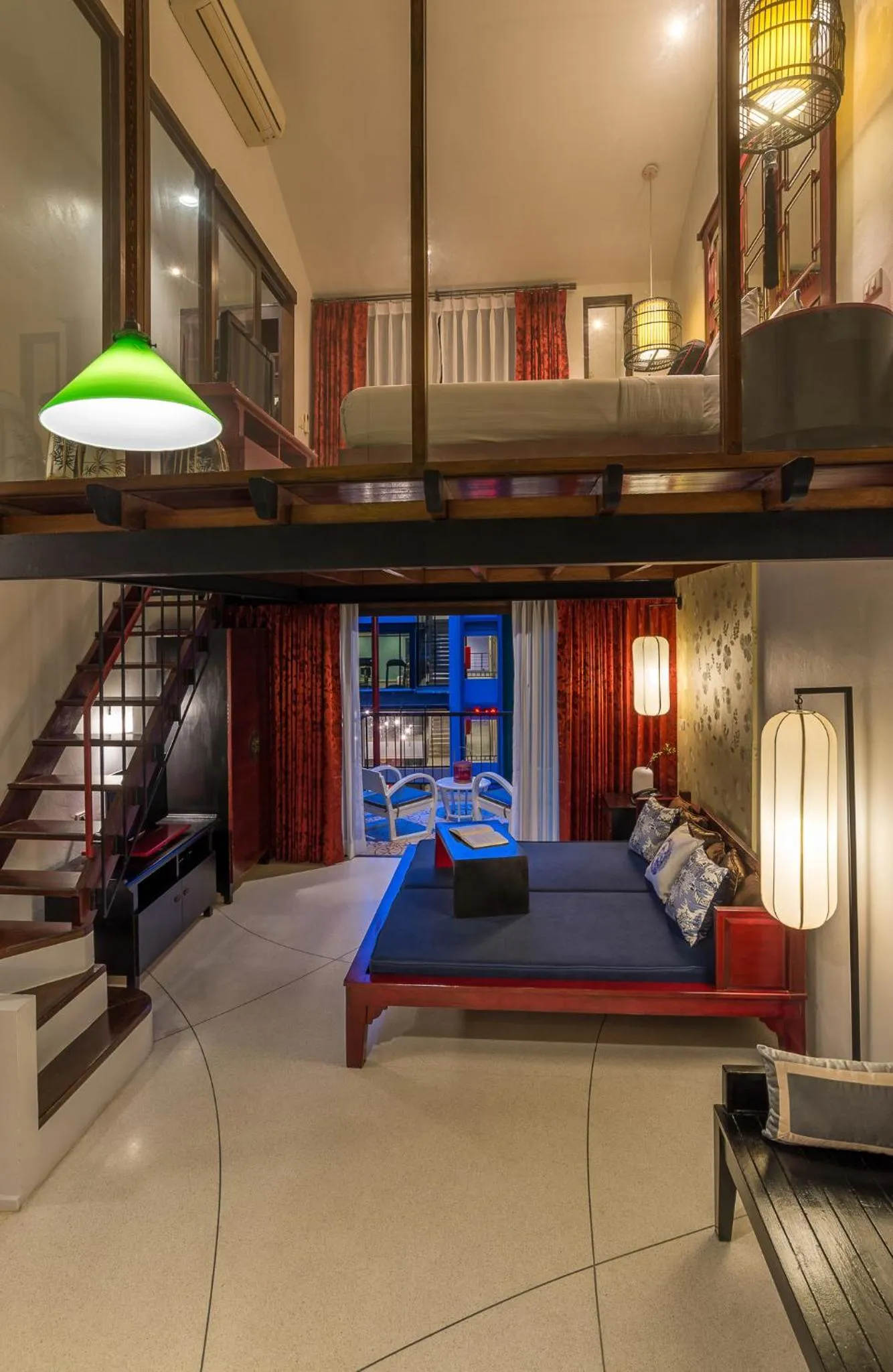 Duplex Suite (2 adults) in Red Ginger Chic Resort