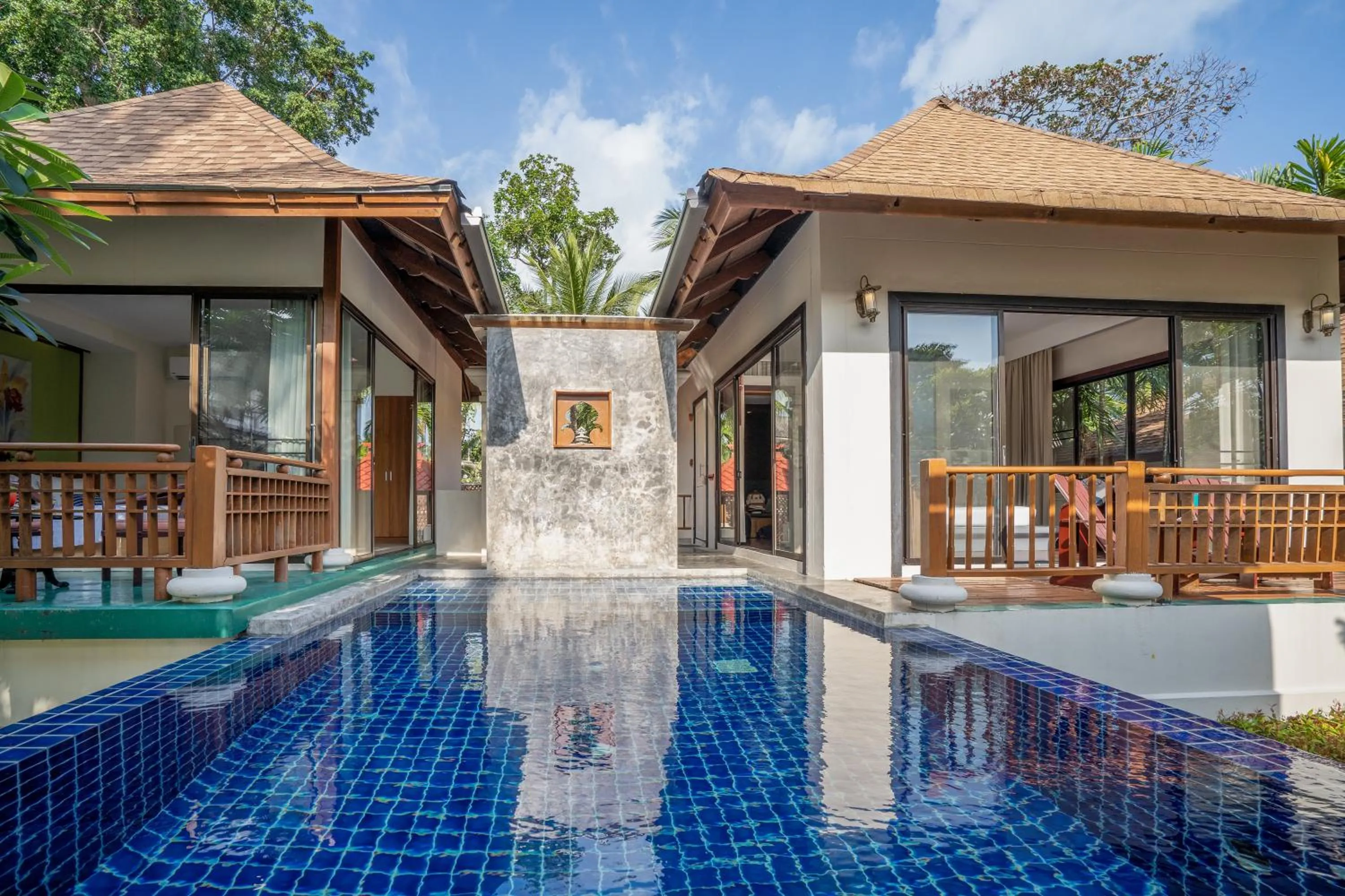Two-Bedroom Villa with Private Pool in The Briza Beach Resort, Samui - SHA Plus