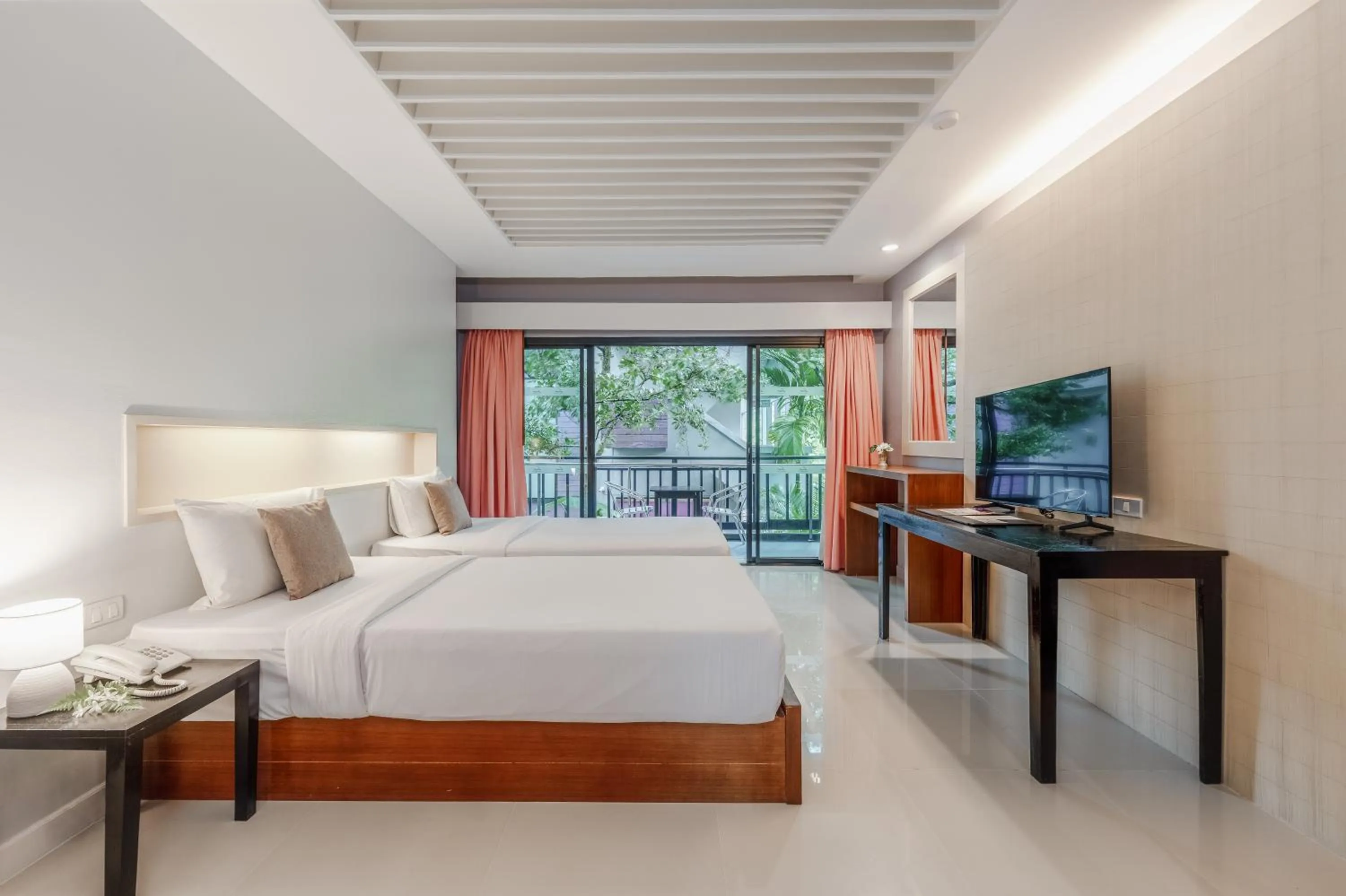 Deluxe Double or Twin Room in Phuvaree Resort