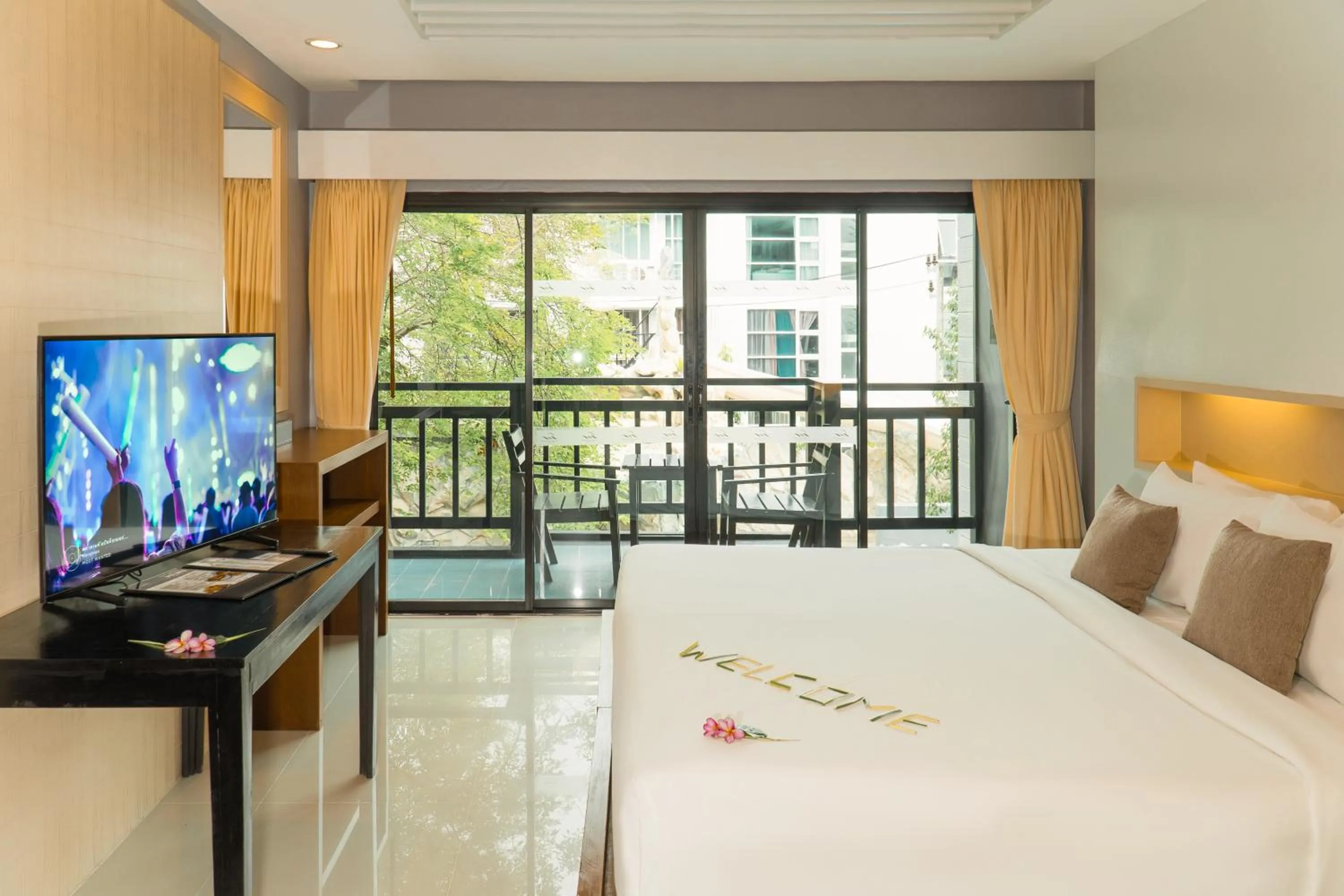 Premier Double or Twin Room in Phuvaree Resort