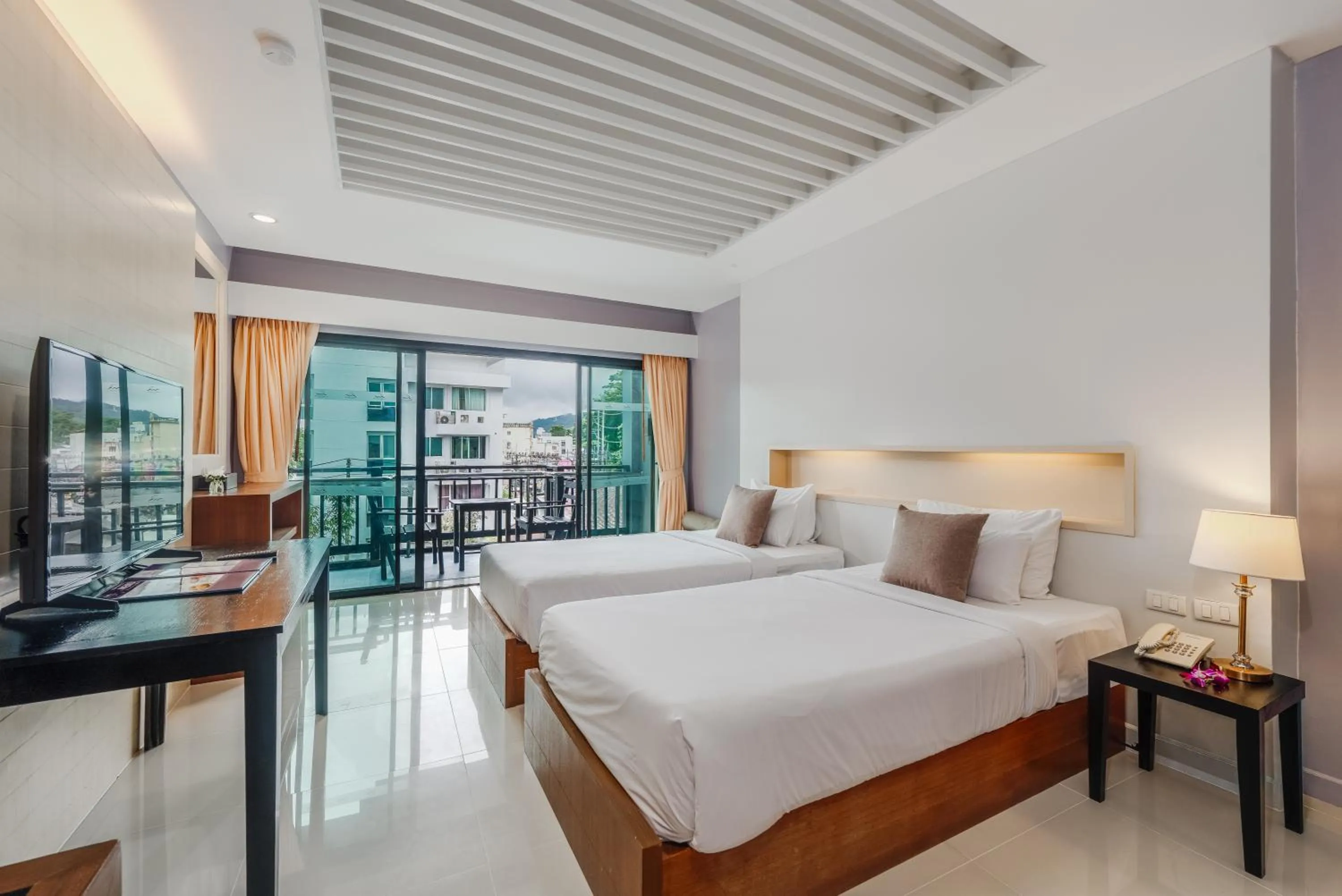 Premier Double or Twin Room in Phuvaree Resort