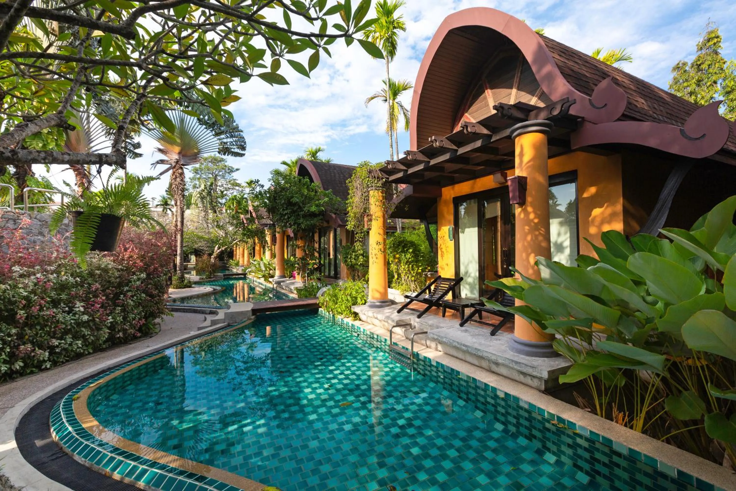 Villa with Pool Access in The Village Resort - SHA Plus