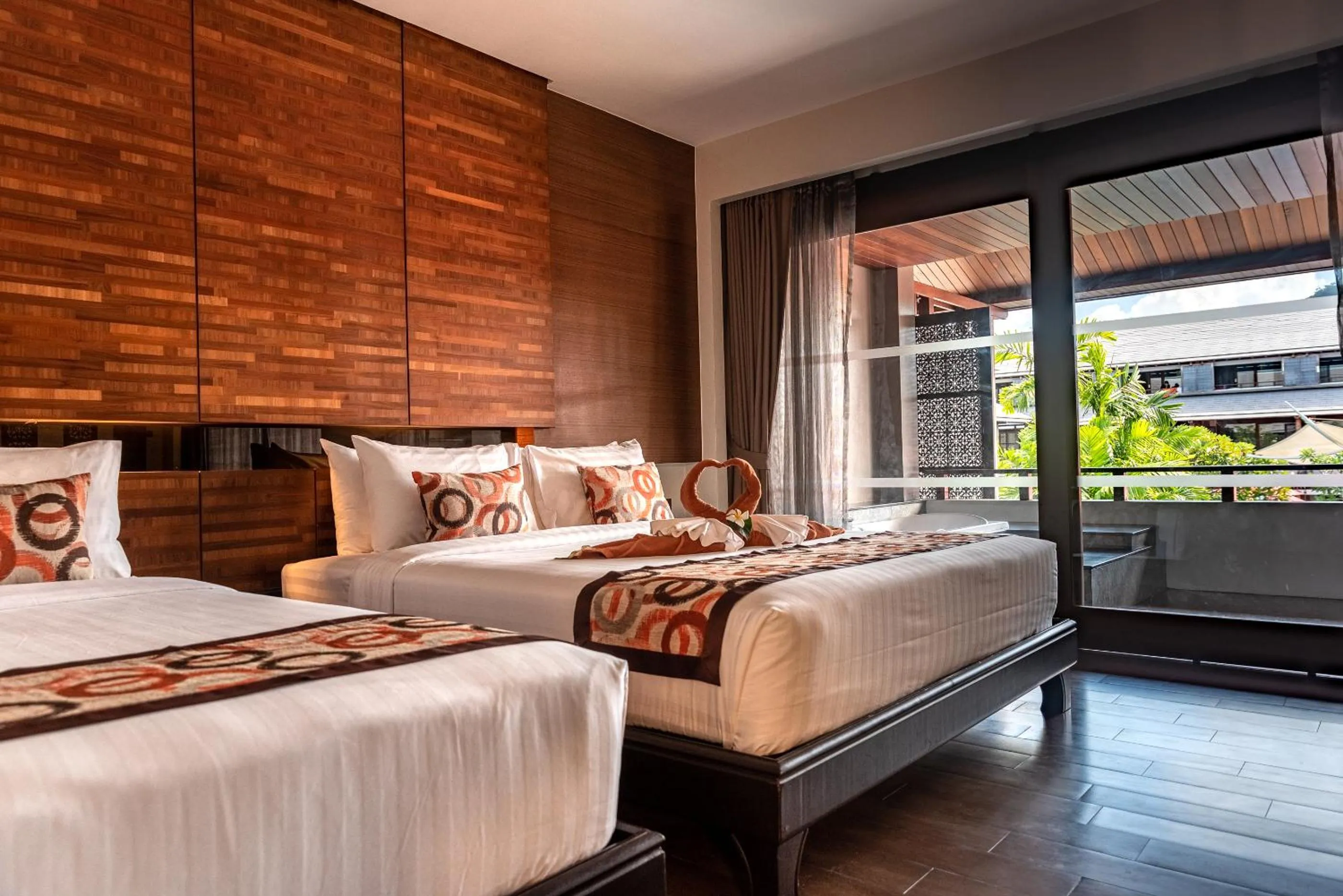 Family Suite in Am Samui Palace