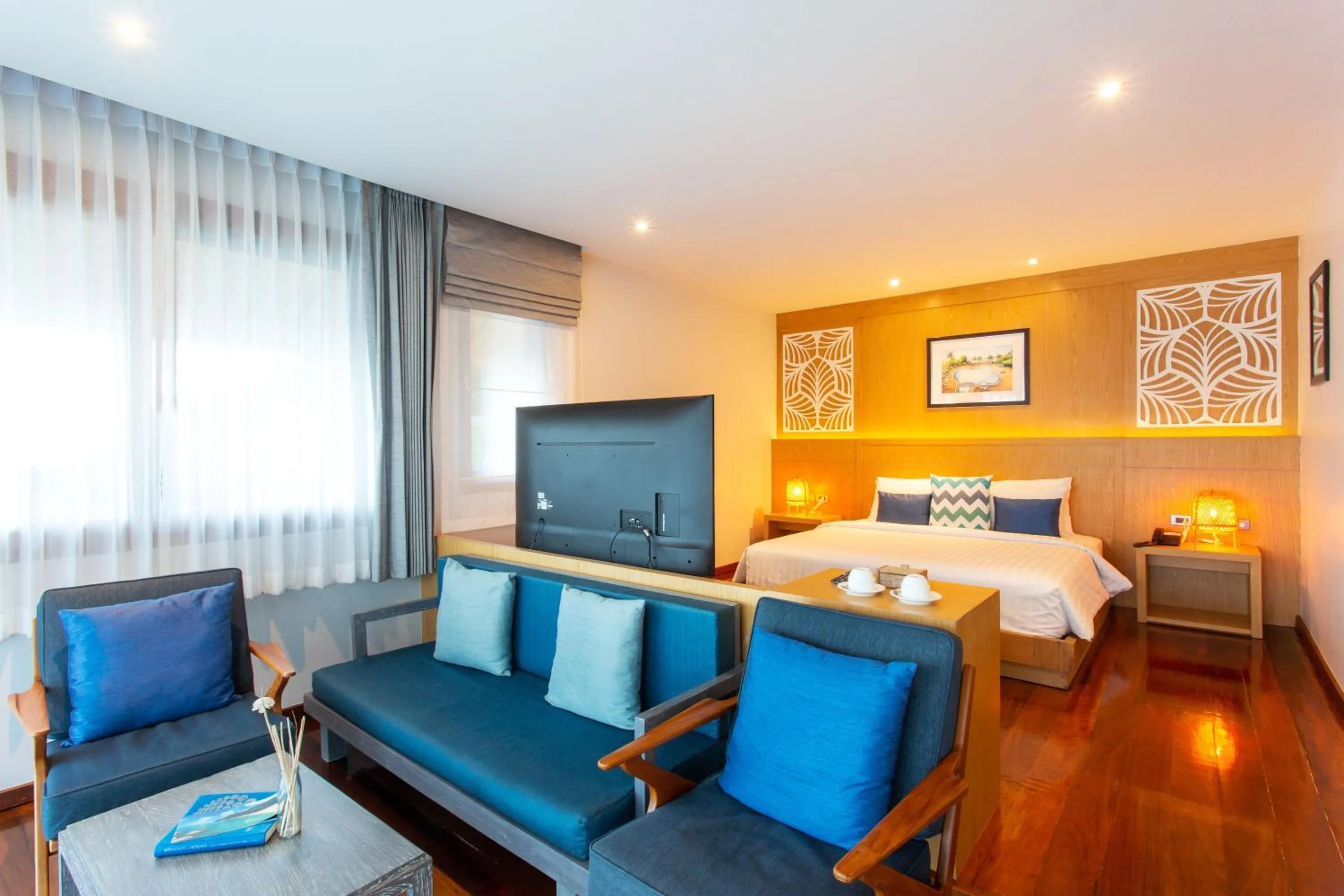 Holiday Suite in Coral Cliff Beach Resort Samui - SHA Plus