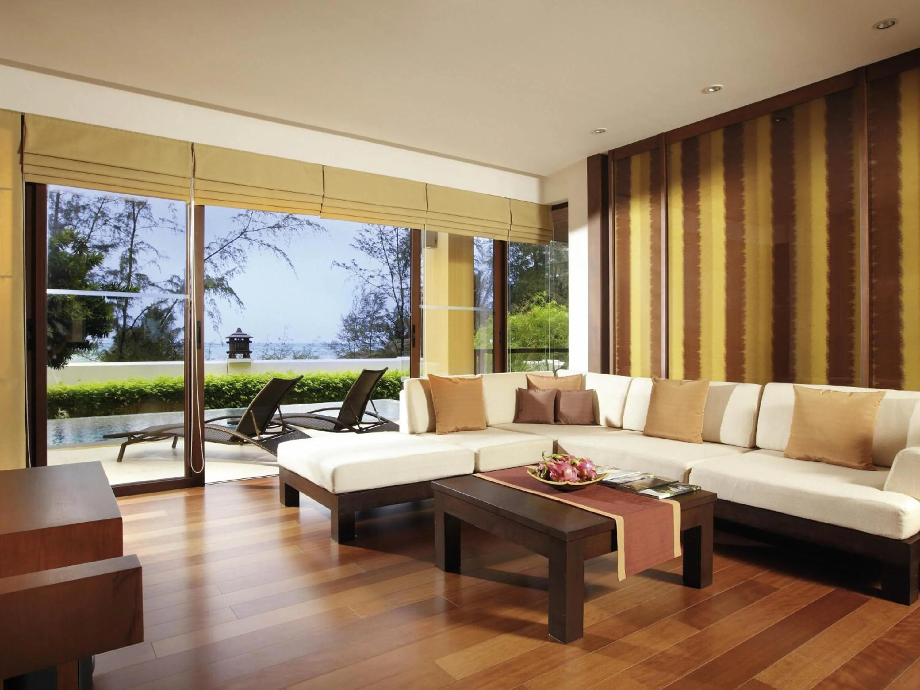 Two-Bedroom Seaview Pool Suite  in Mövenpick Resort Bangtao Beach Phuket