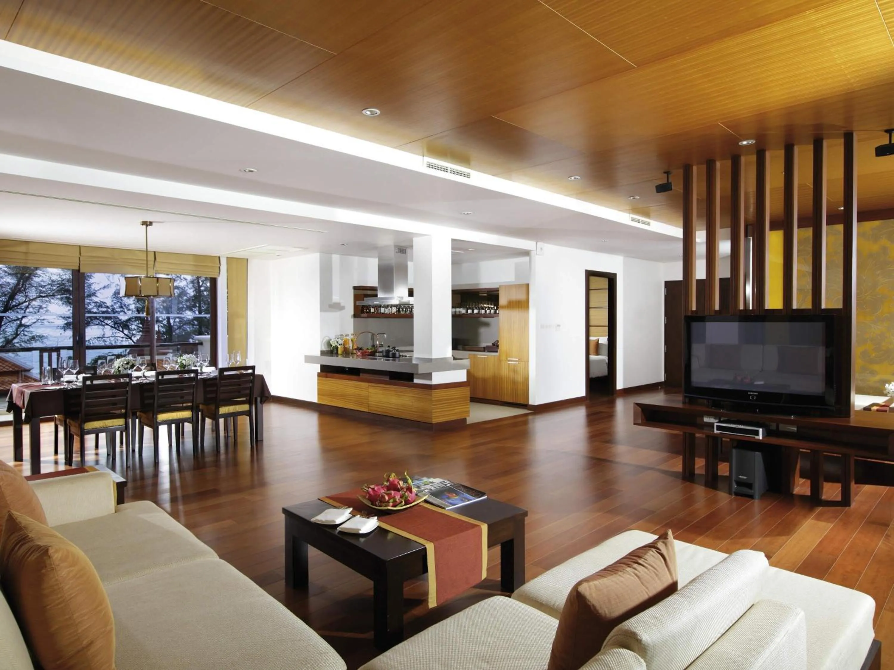 Seaview Three Bedroom Jacuzzi Penthouse in Mövenpick Resort Bangtao Beach Phuket