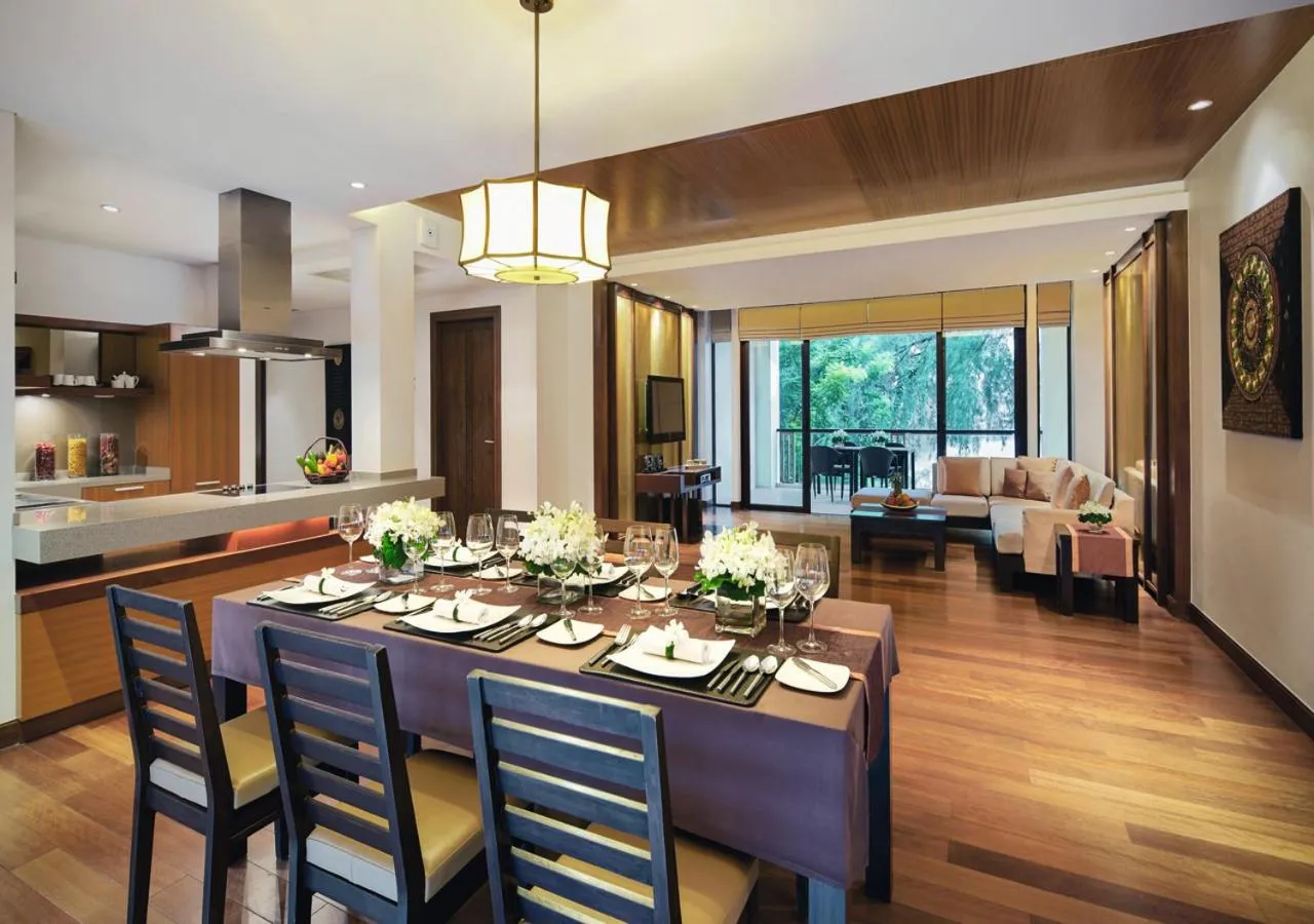 Three-Bedroom Residence in Mövenpick Resort Bangtao Beach Phuket