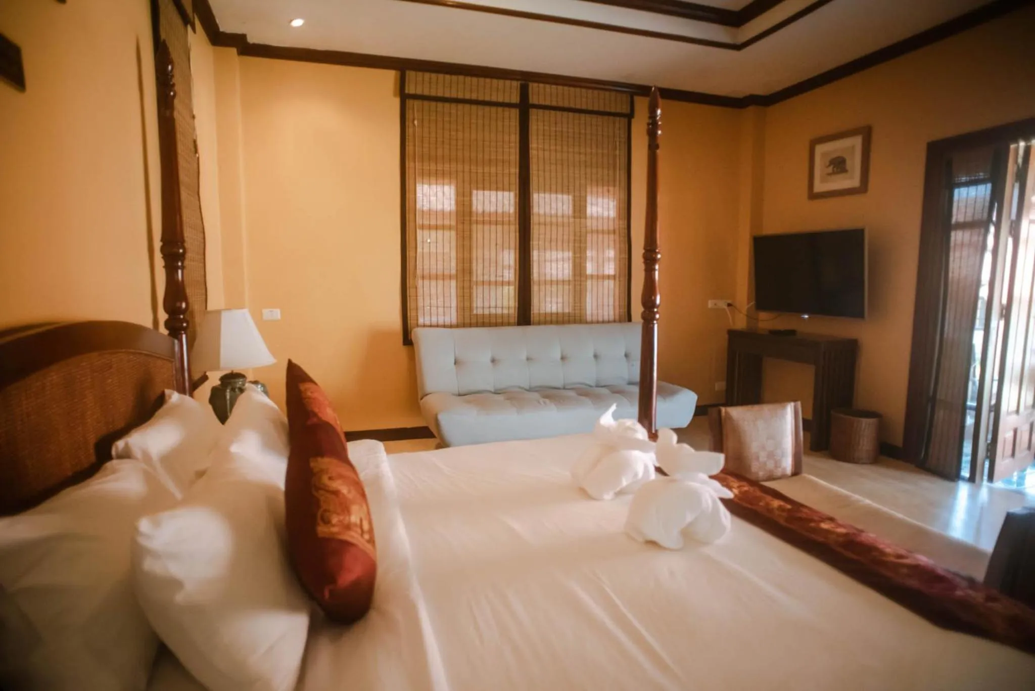 Villa with Garden View in The Aiyapura Koh Chang