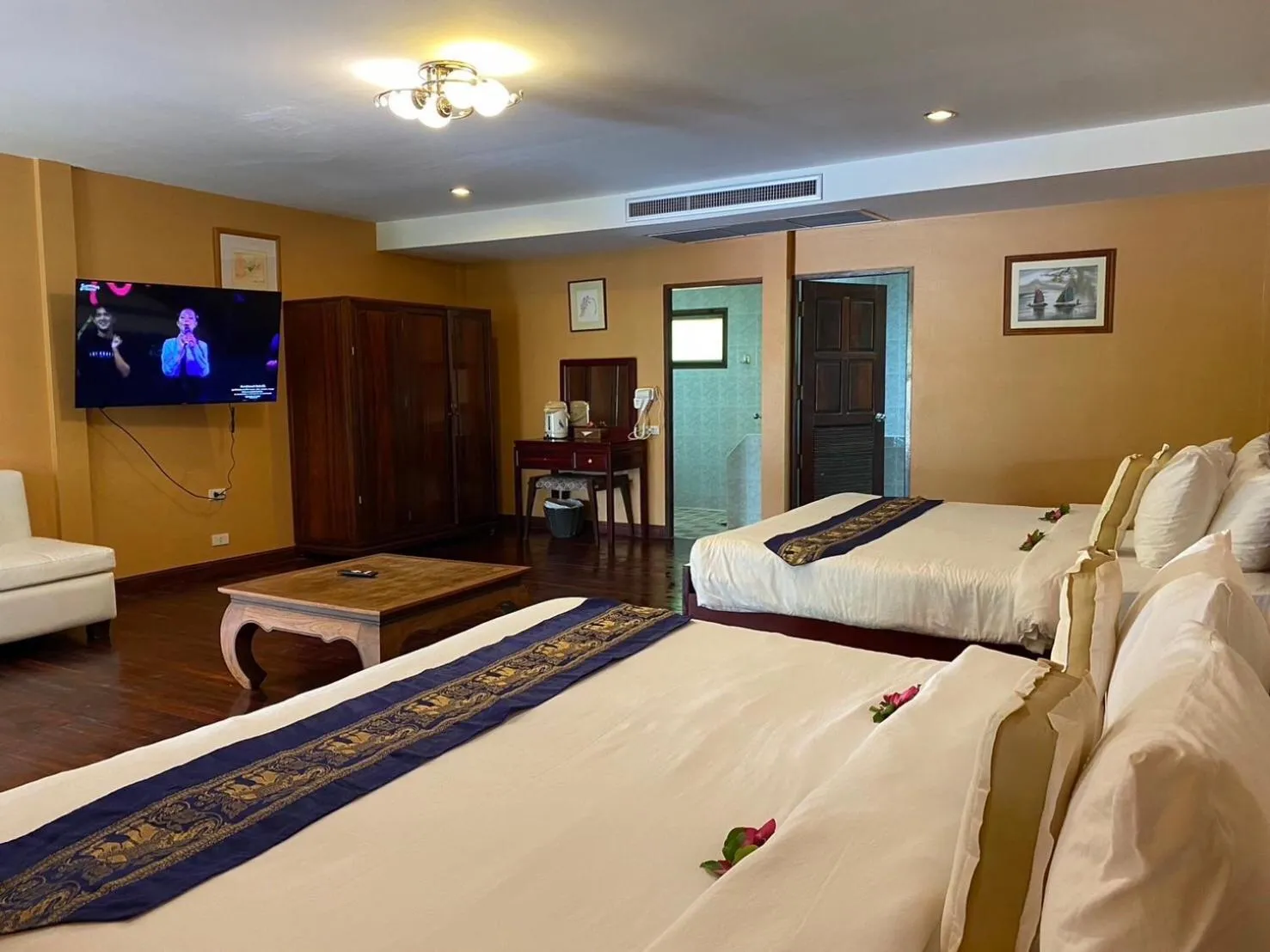 Family Budget Room - No Balcony in The Aiyapura Koh Chang