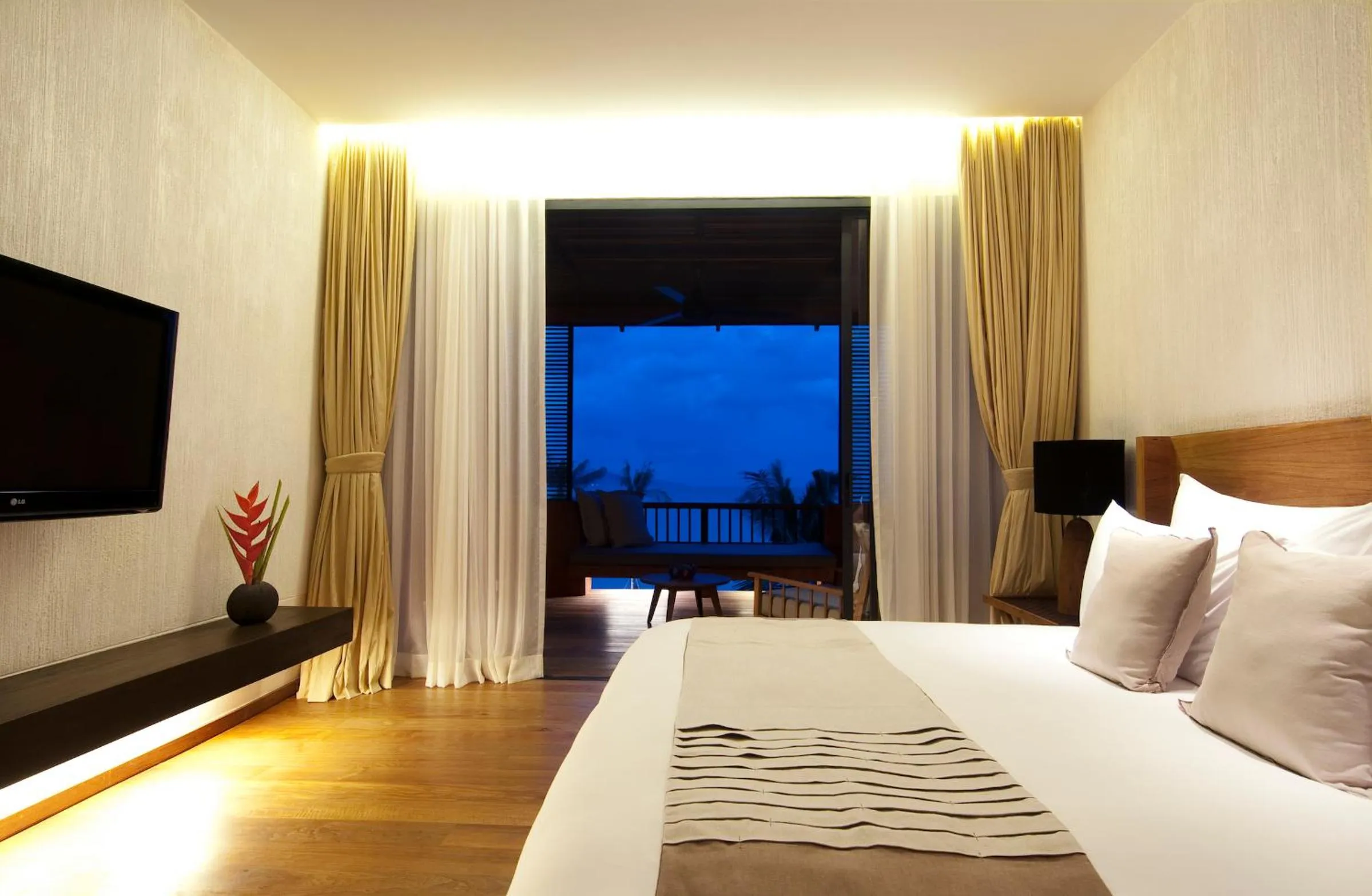 Deluxe Twin Room in Hansar Samui Resort & Spa - SHA Extra Plus