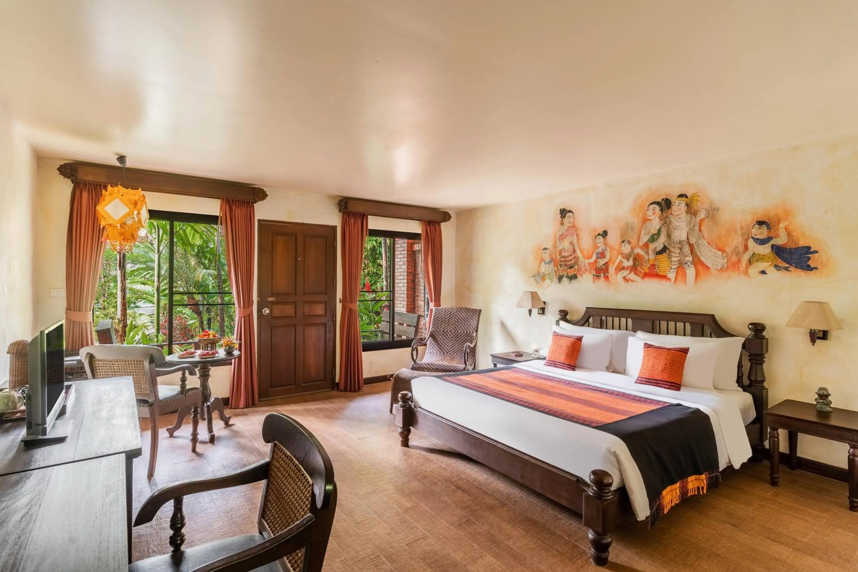 Superior Double or Twin Room in Yaang Come Village Hotel