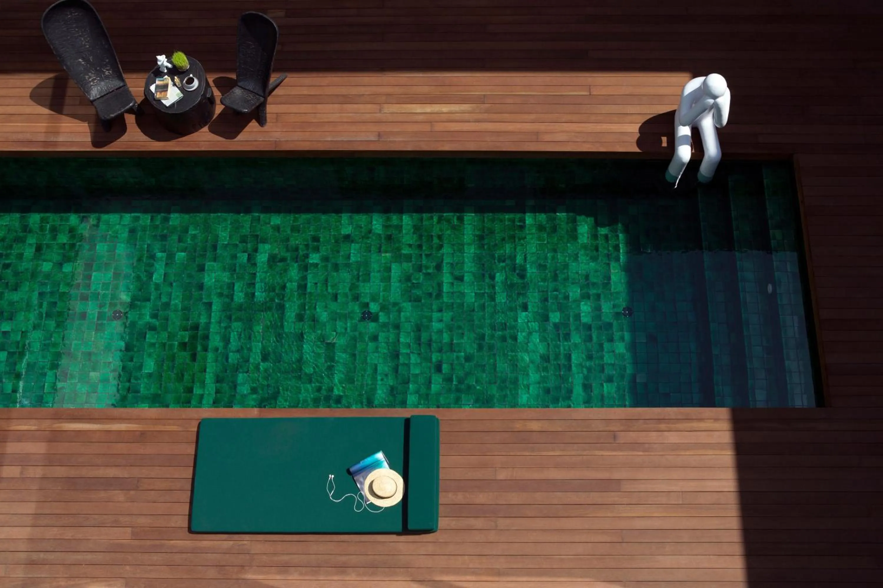 One-Bedroom Secret Pool Villa in The Library