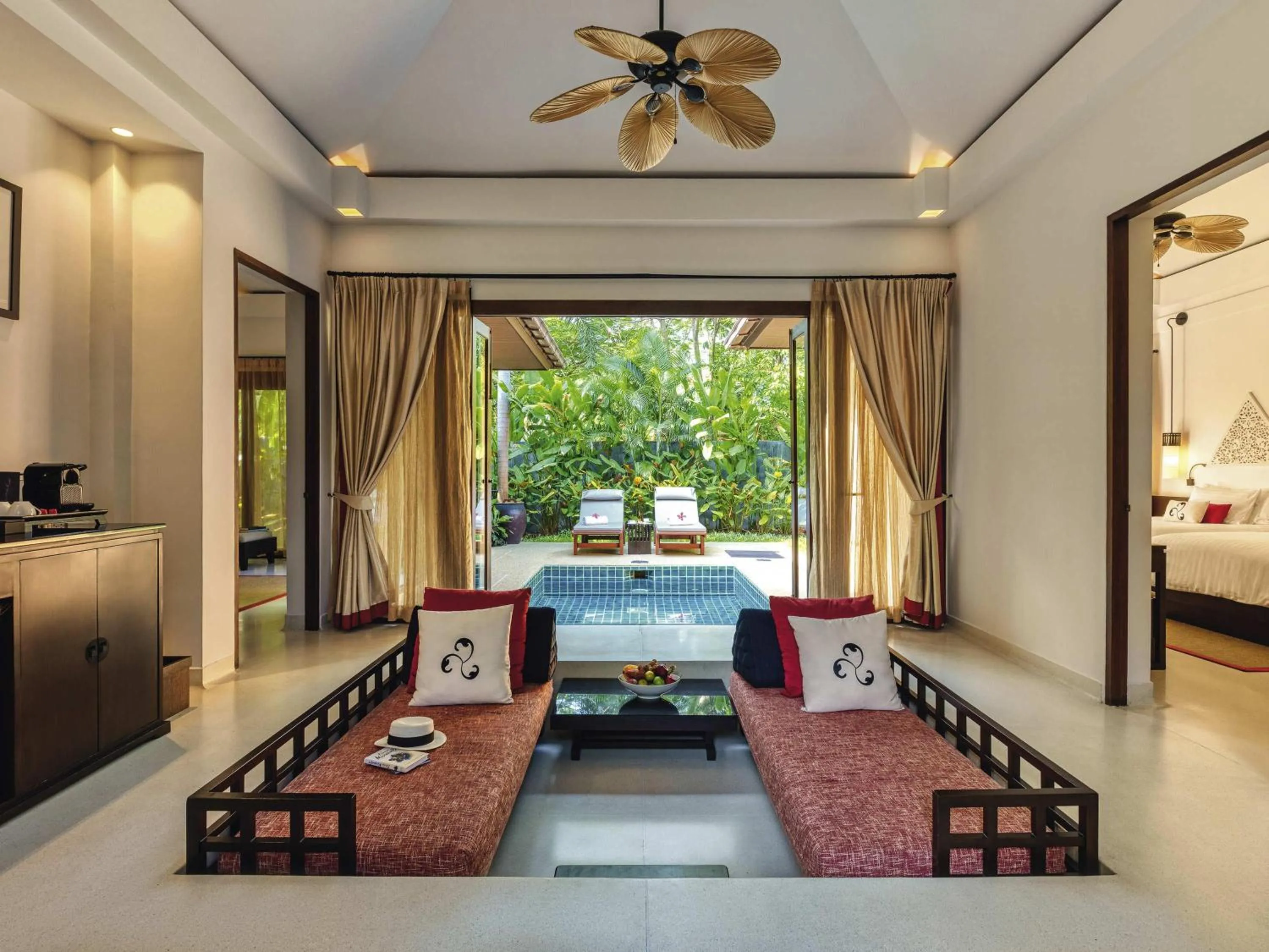 Two-Bedroom Villa with Private Pool in Mövenpick Asara Resort & Spa Hua Hin