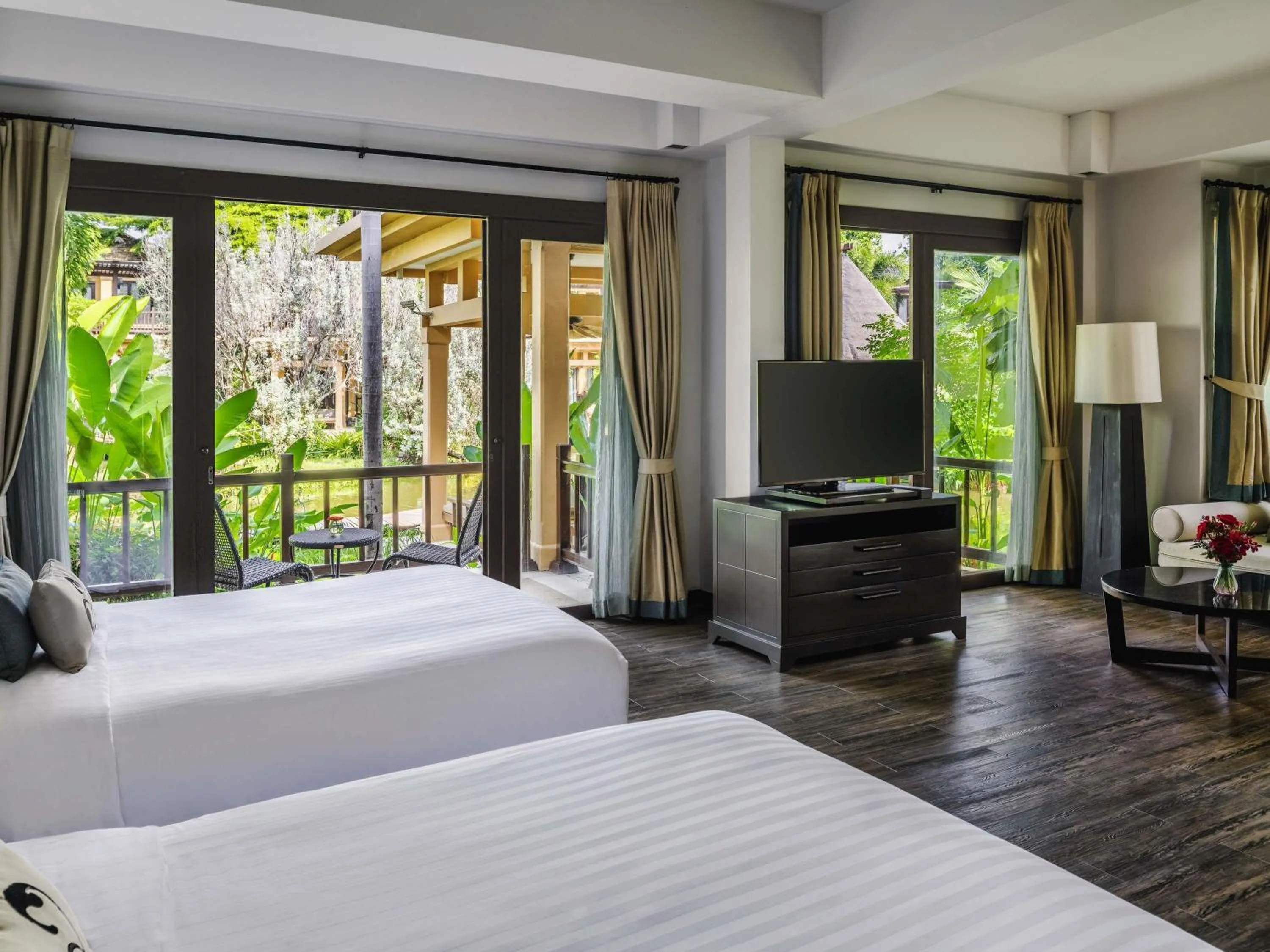 Twin Suite with Terrace and Lagoon View in Mövenpick Asara Resort & Spa Hua Hin