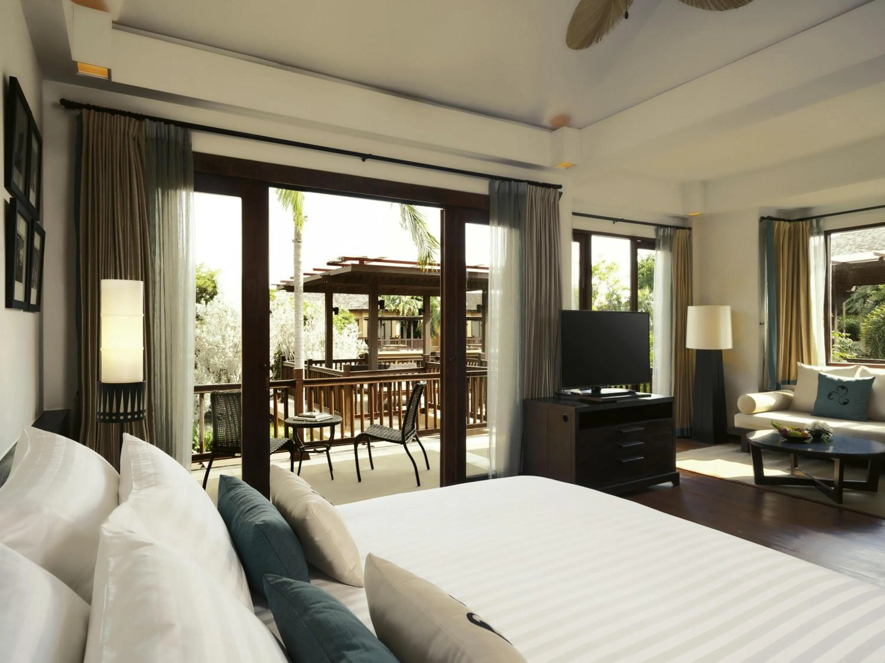 King Suite with Terrace and Lagoon View in Mövenpick Asara Resort & Spa Hua Hin
