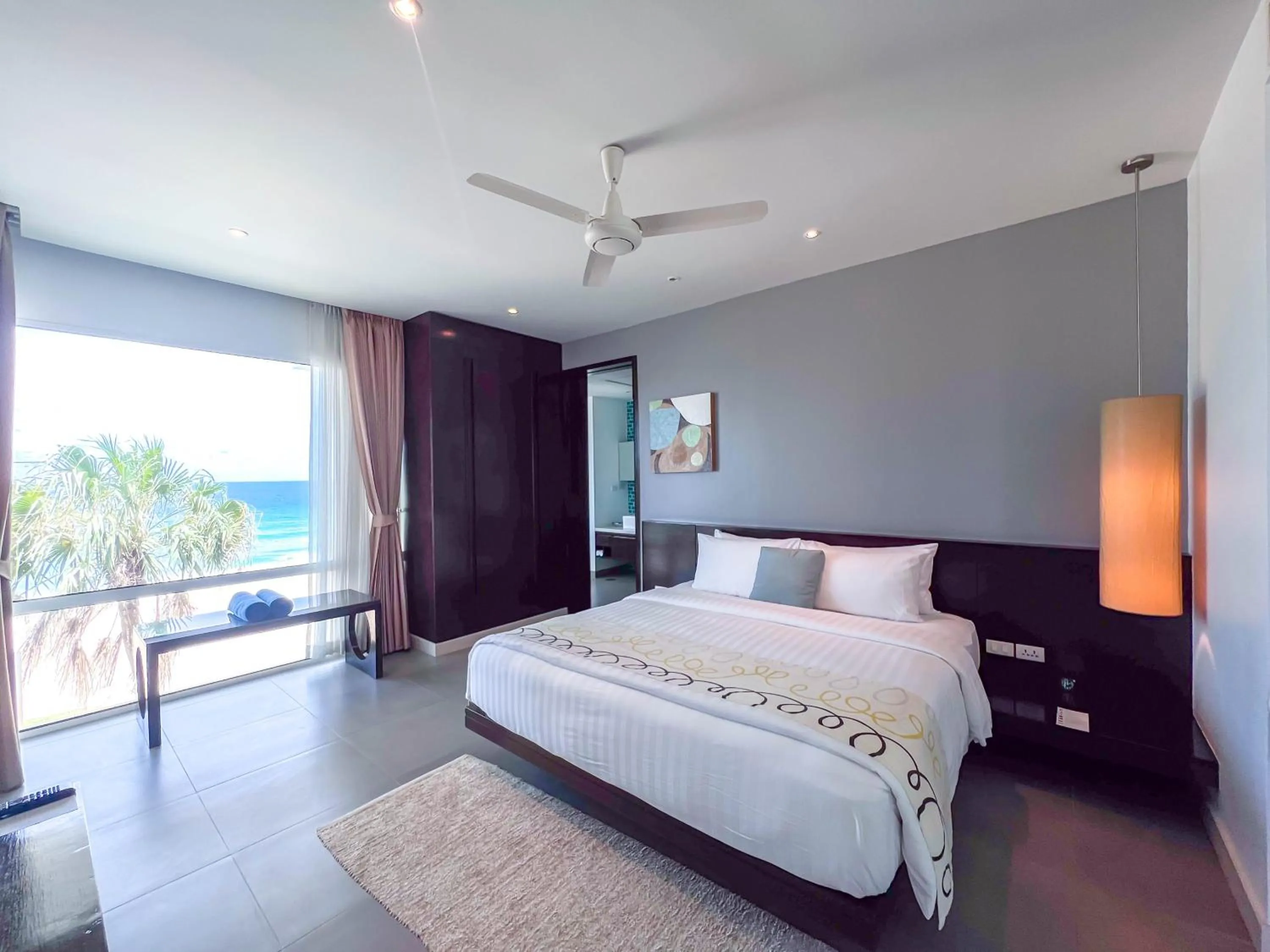Family Two-Bedroom Beachfront Residence. in Paradox Resort Phuket