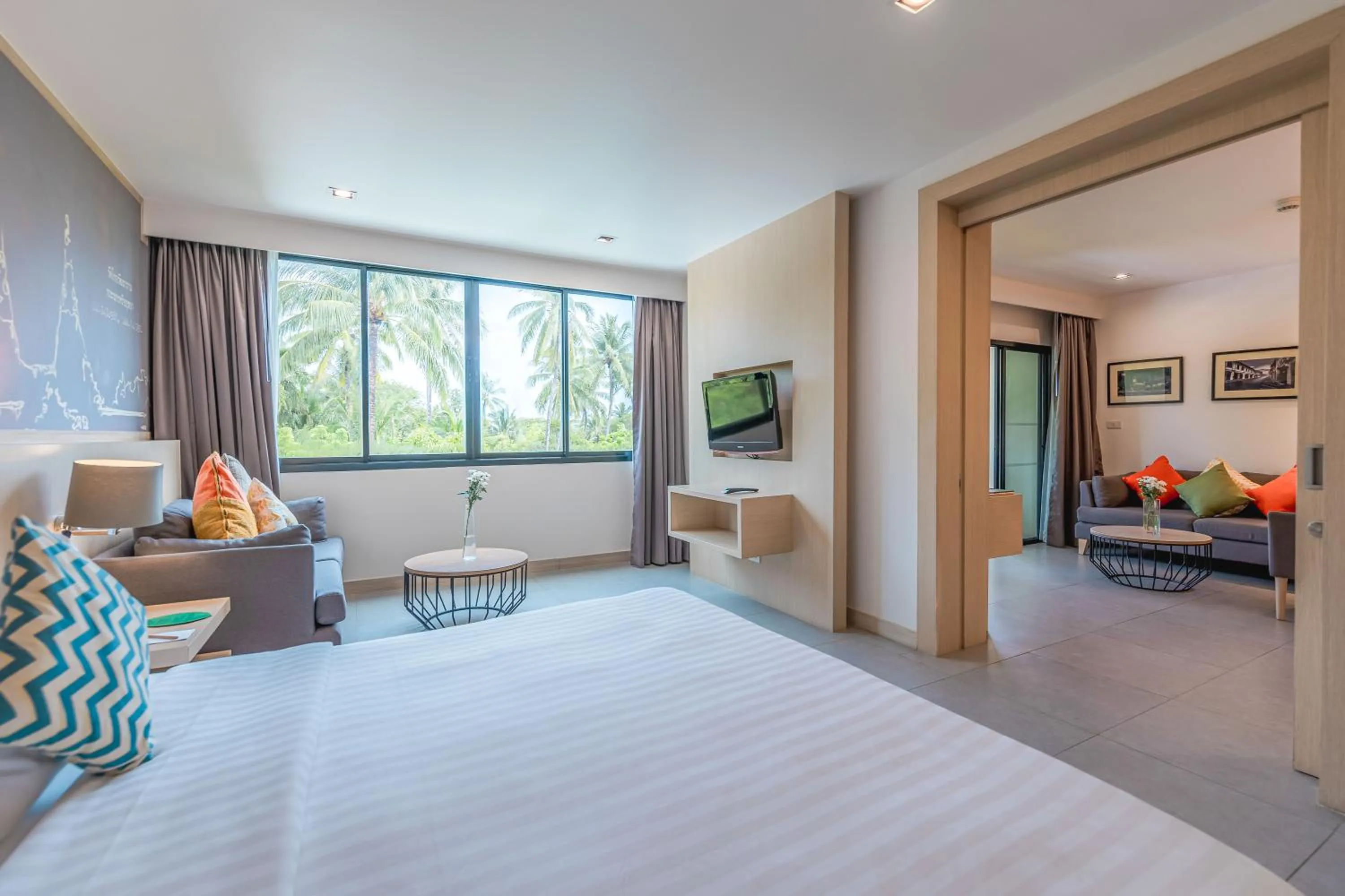 One Bedroom Suite in Paradox Resort Phuket