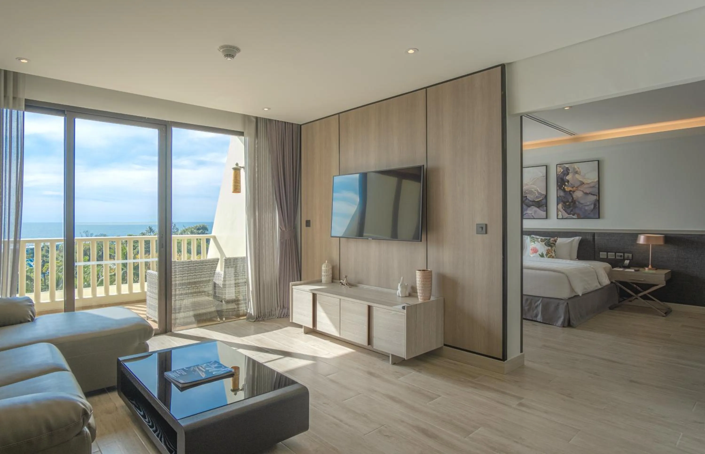 Paradox One-Bedroom Suite Seaview  in Paradox Resort Phuket