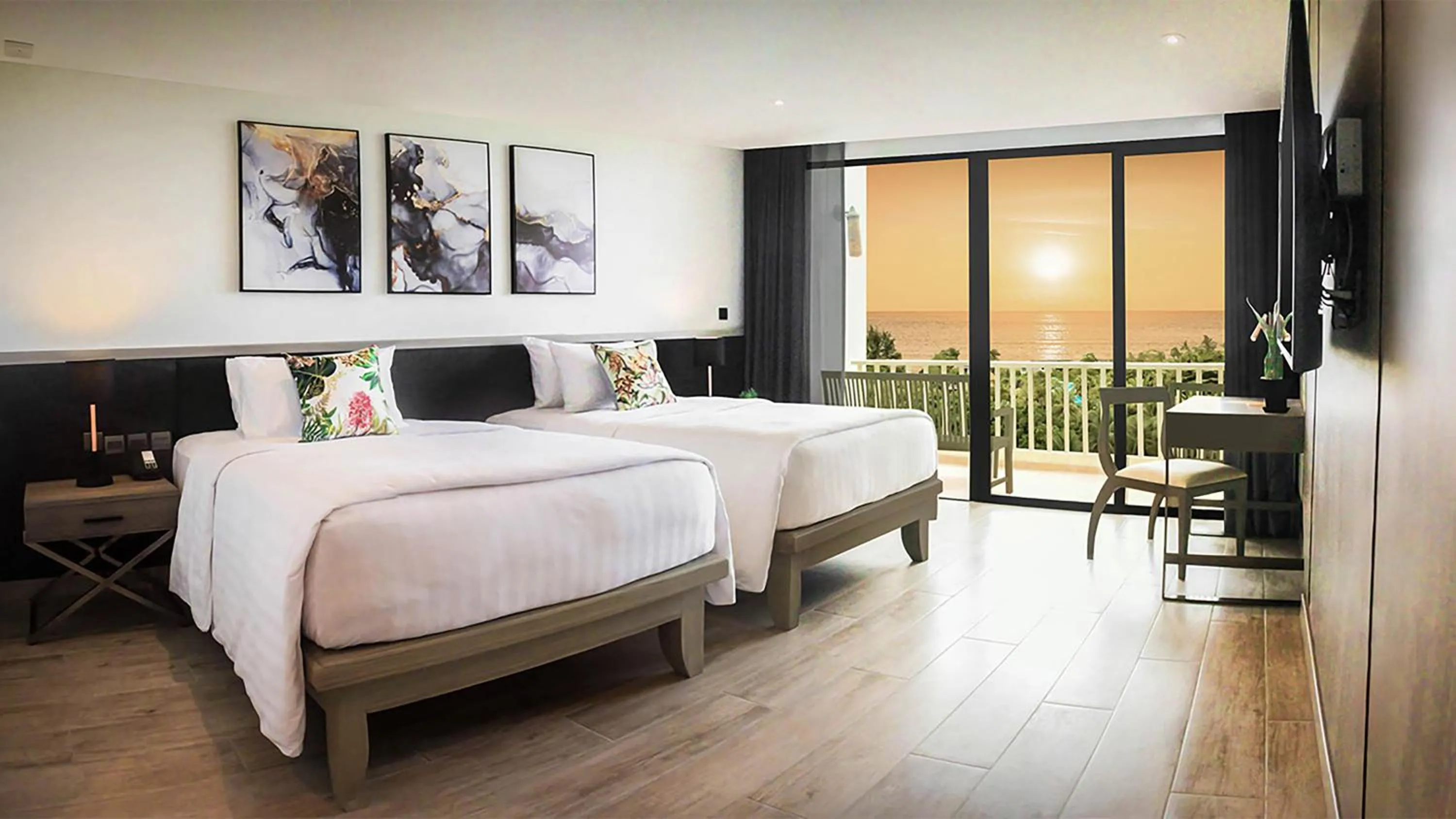 Paradox Sea View Twin in Paradox Resort Phuket