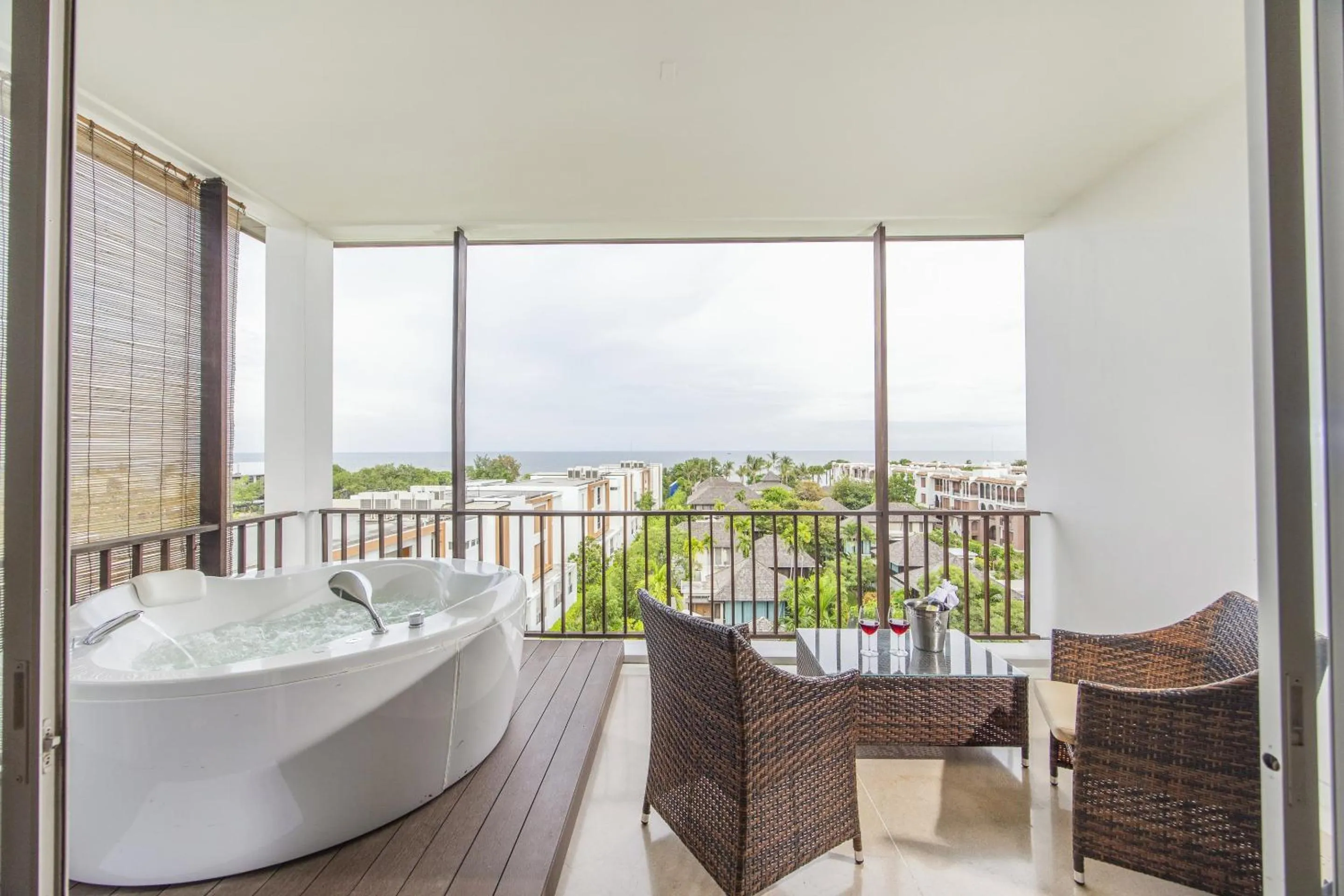 Sea View Sky Suite in The Palayana Hua Hin