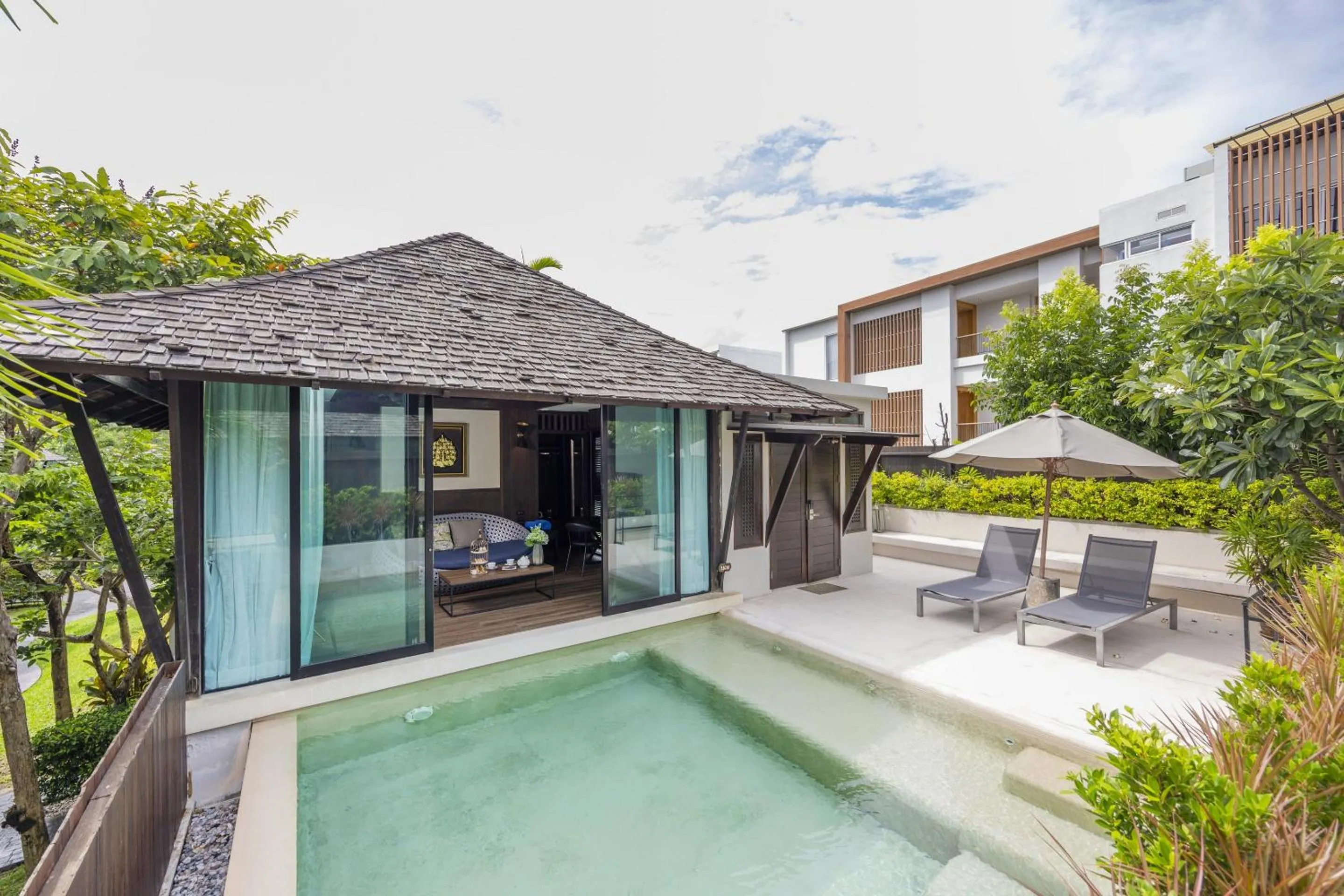 One-Bedroom Villa with Private Pool in The Palayana Hua Hin