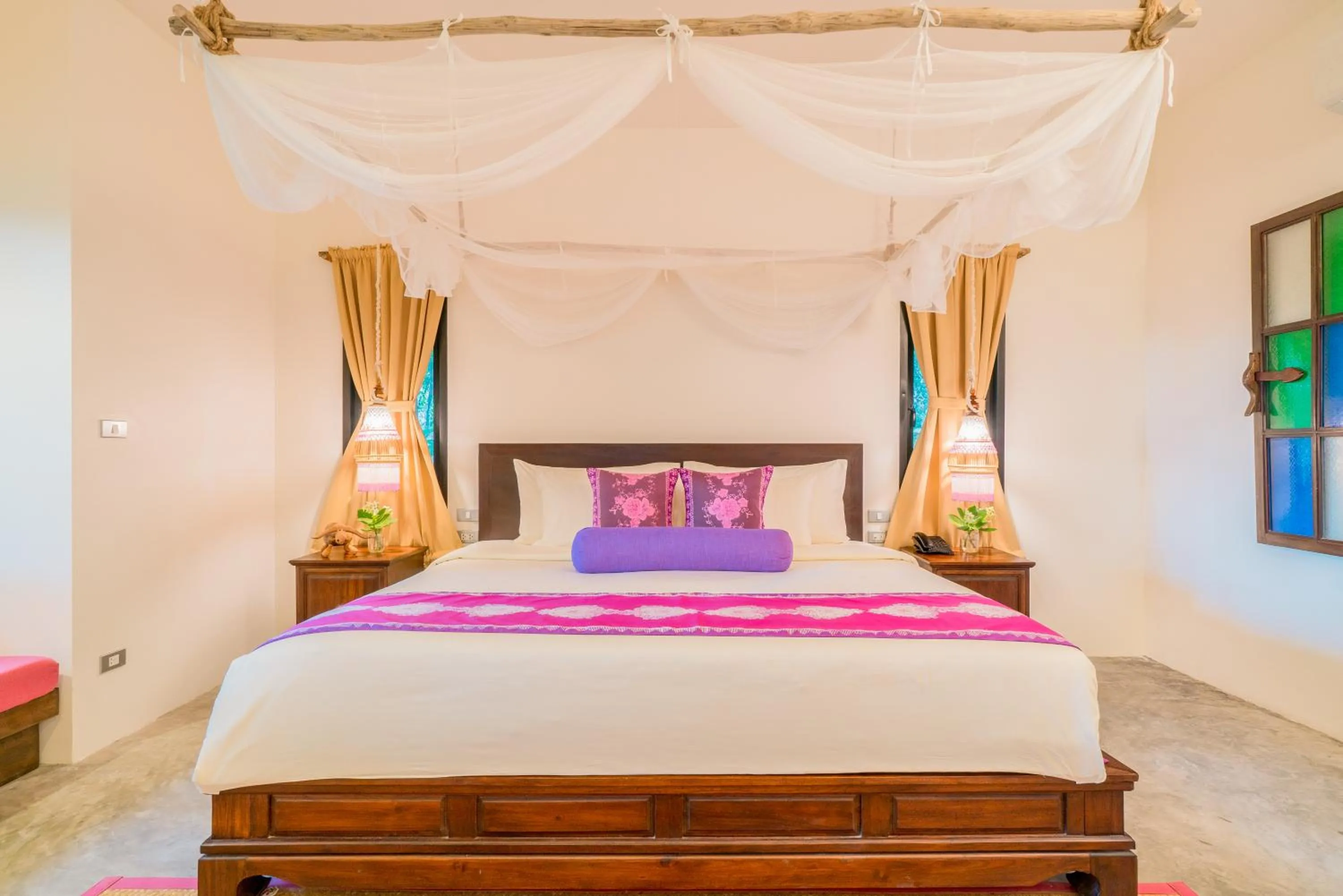 Two-Bedroom Family Villa in Koh Yao Yai Village