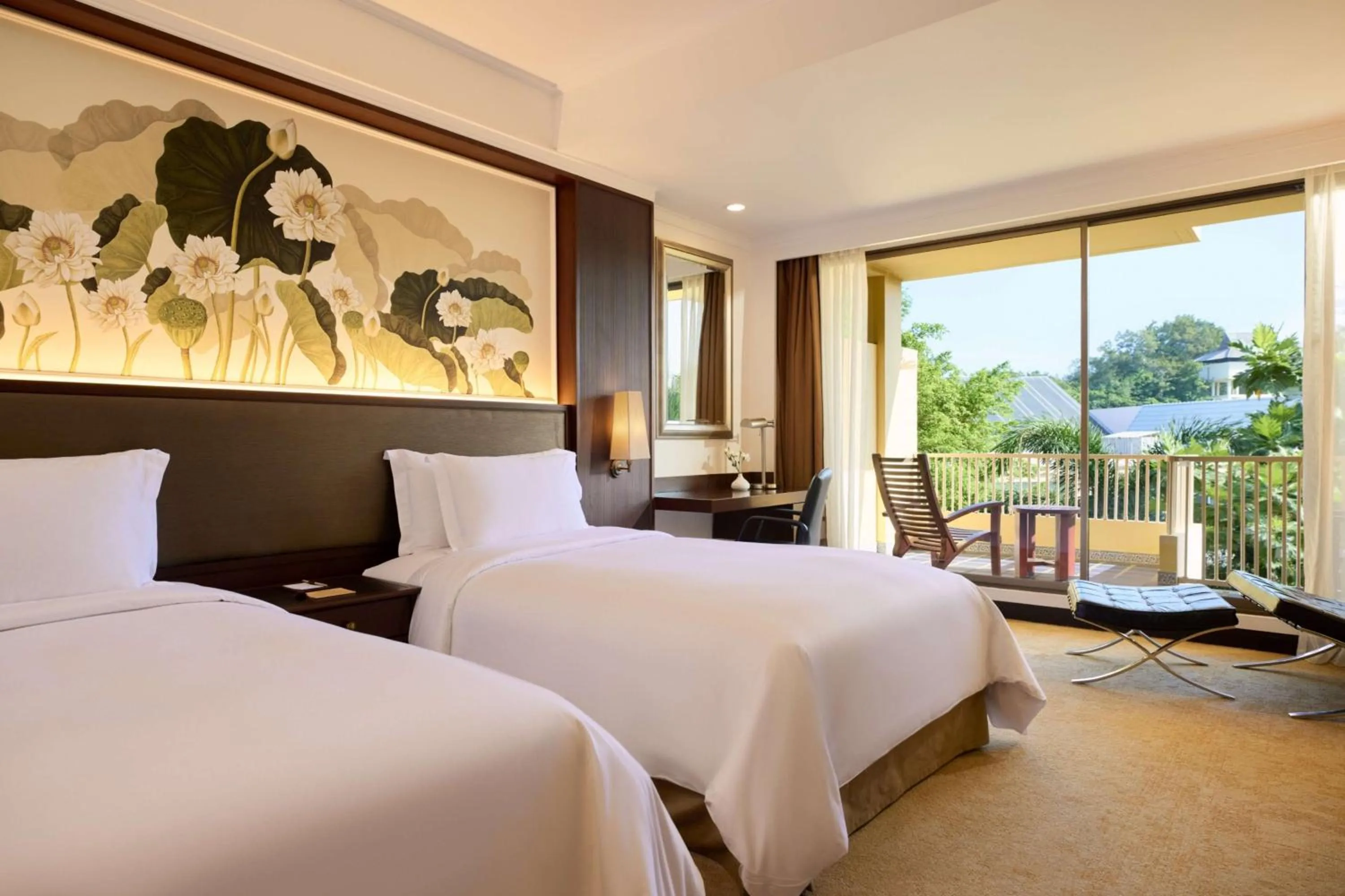 Premium Garden Twin in Dusit Thani Pattaya