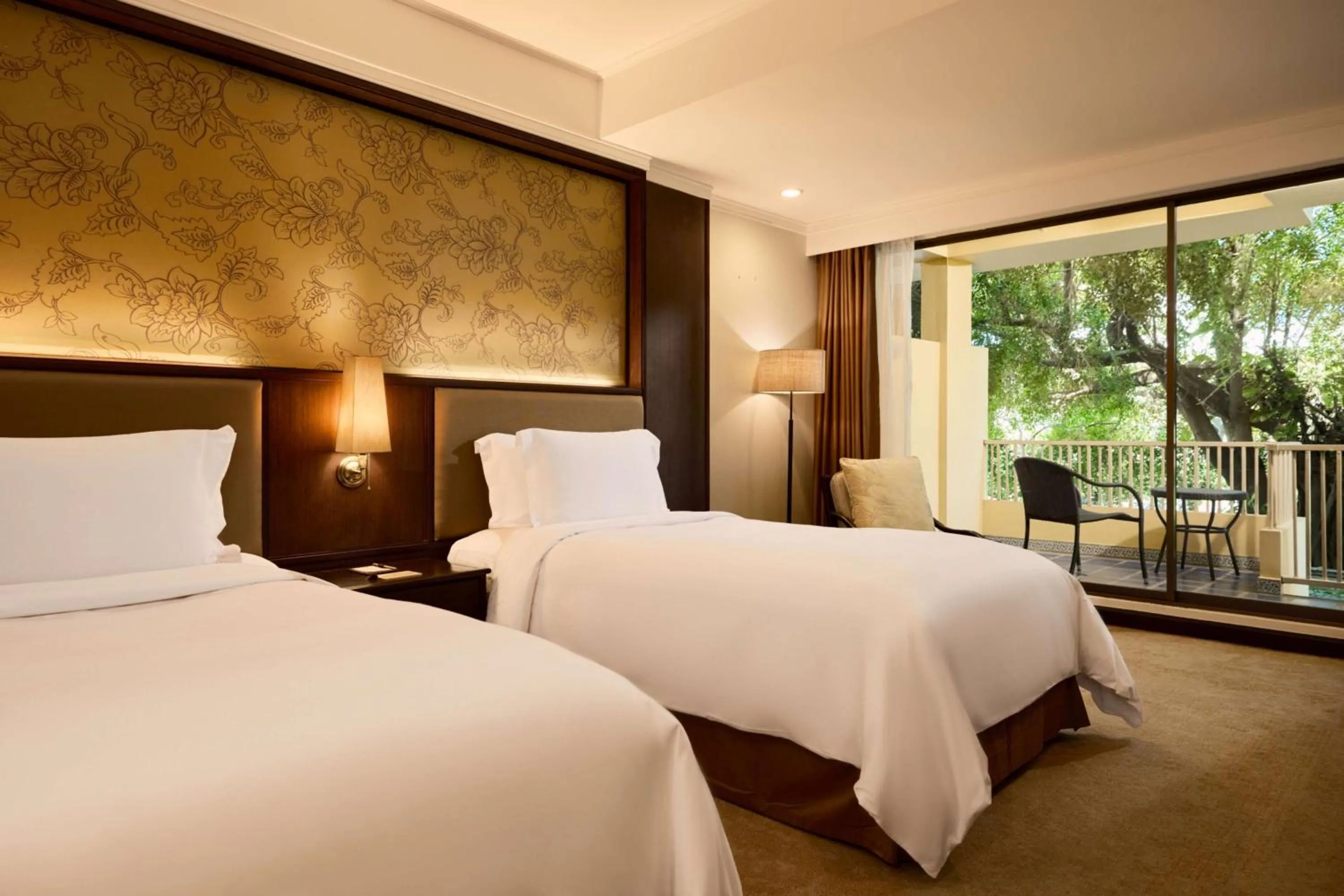 Deluxe Room Twin  in Dusit Thani Pattaya