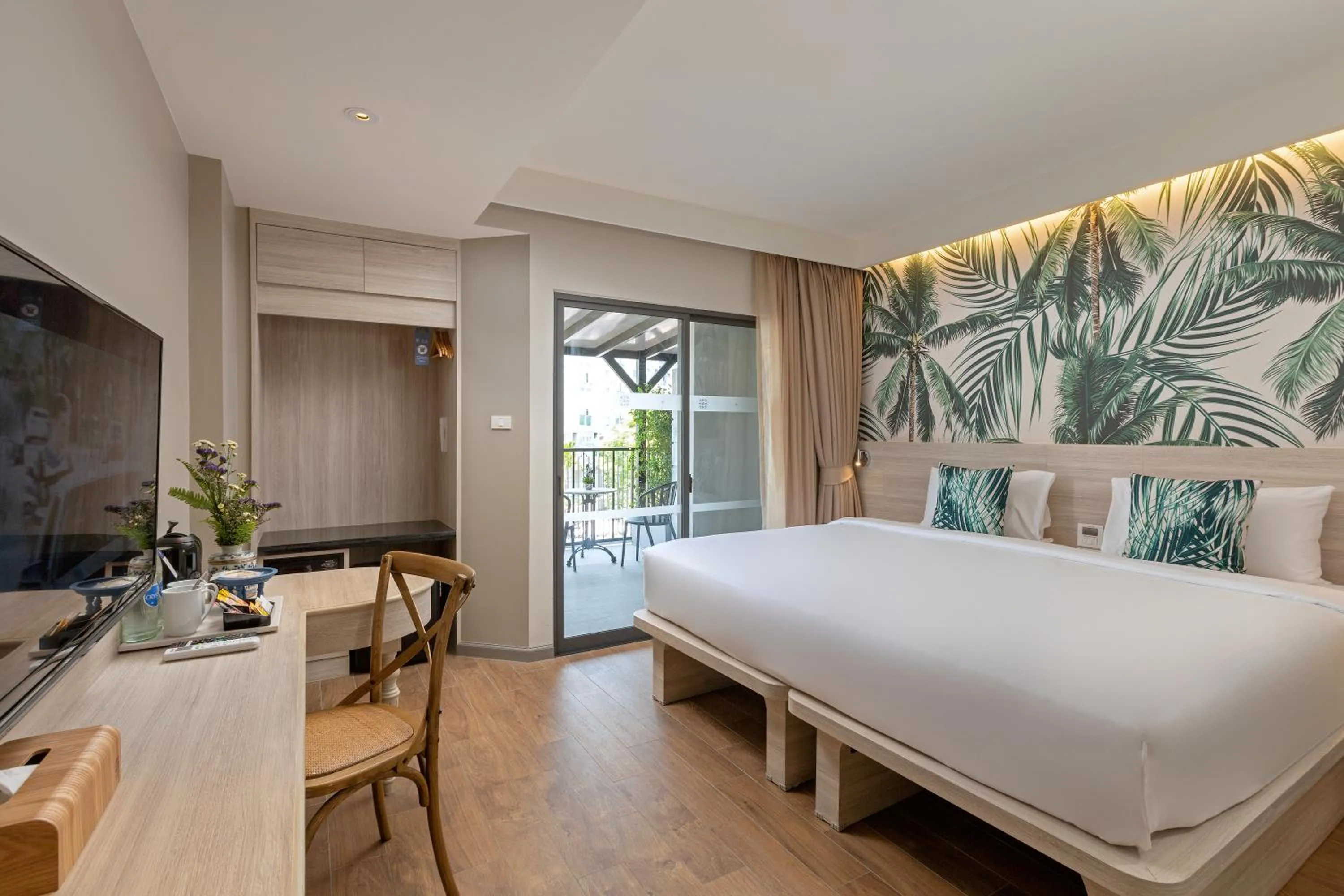 Studio Grand Terrace in Sawaddi Patong Resort & Spa by Tolani