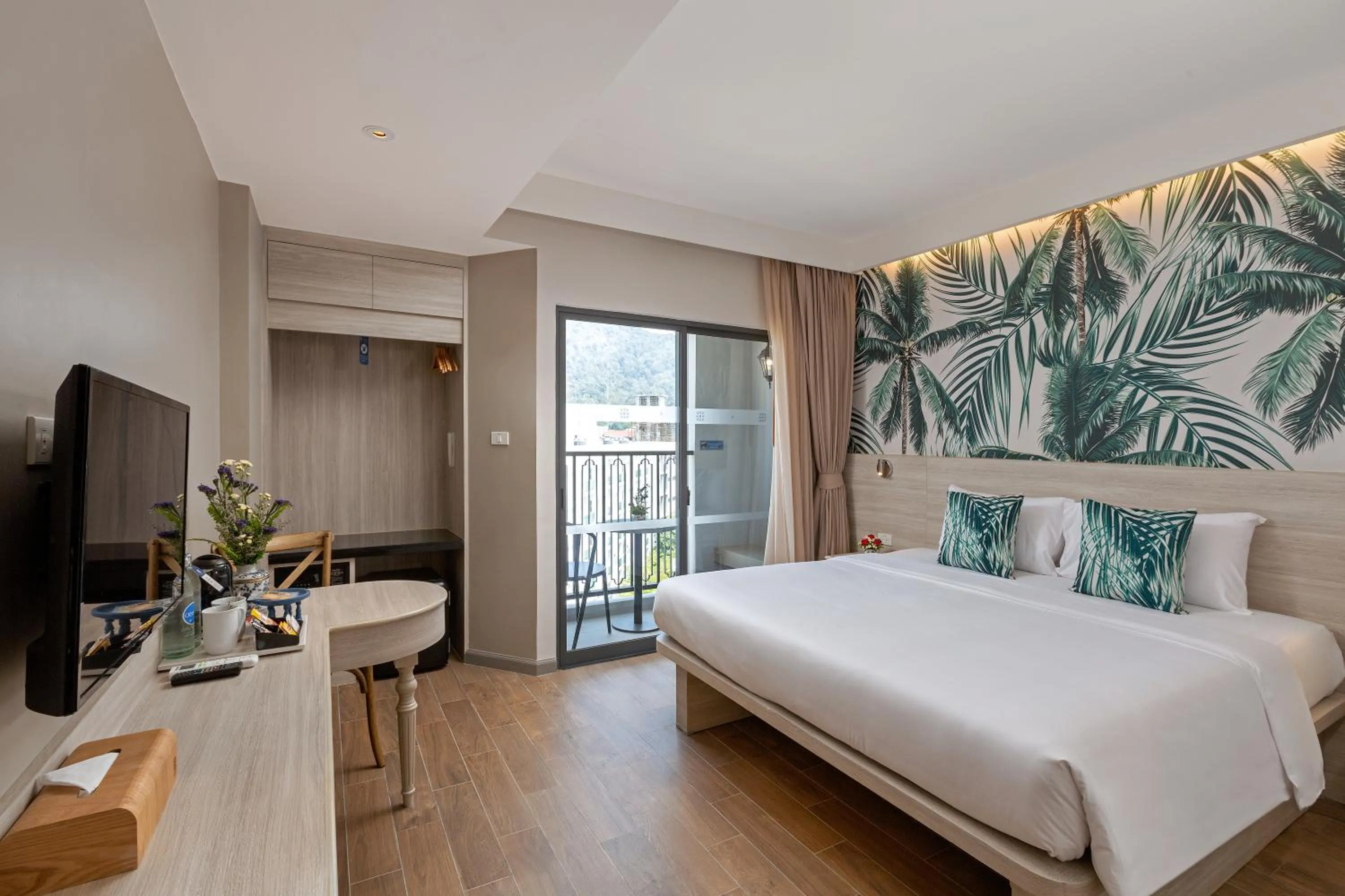 Studio with Pool View in Sawaddi Patong Resort & Spa by Tolani