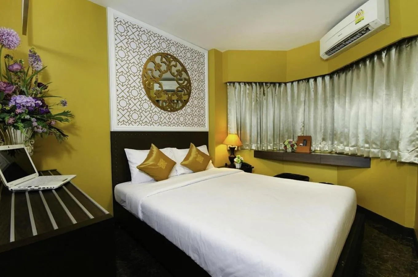 Morroc Double Room in Khaosan Palace Hotel