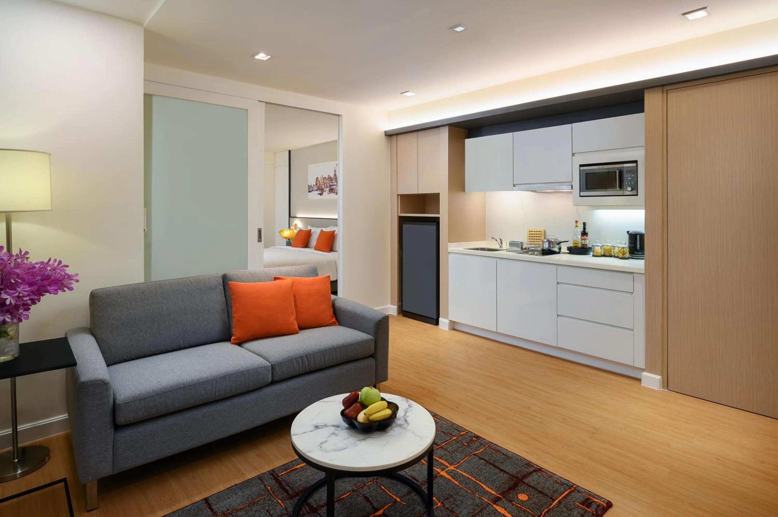 Executive Suite in PARKROYAL Suites Bangkok